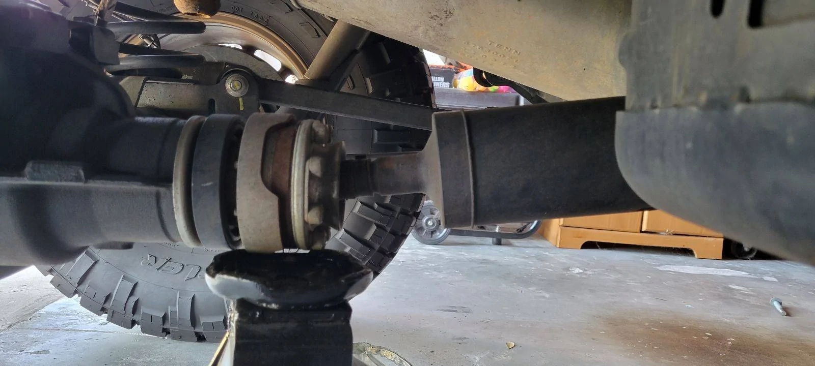 Jeep Gladiator Alignment? 20230626_101552