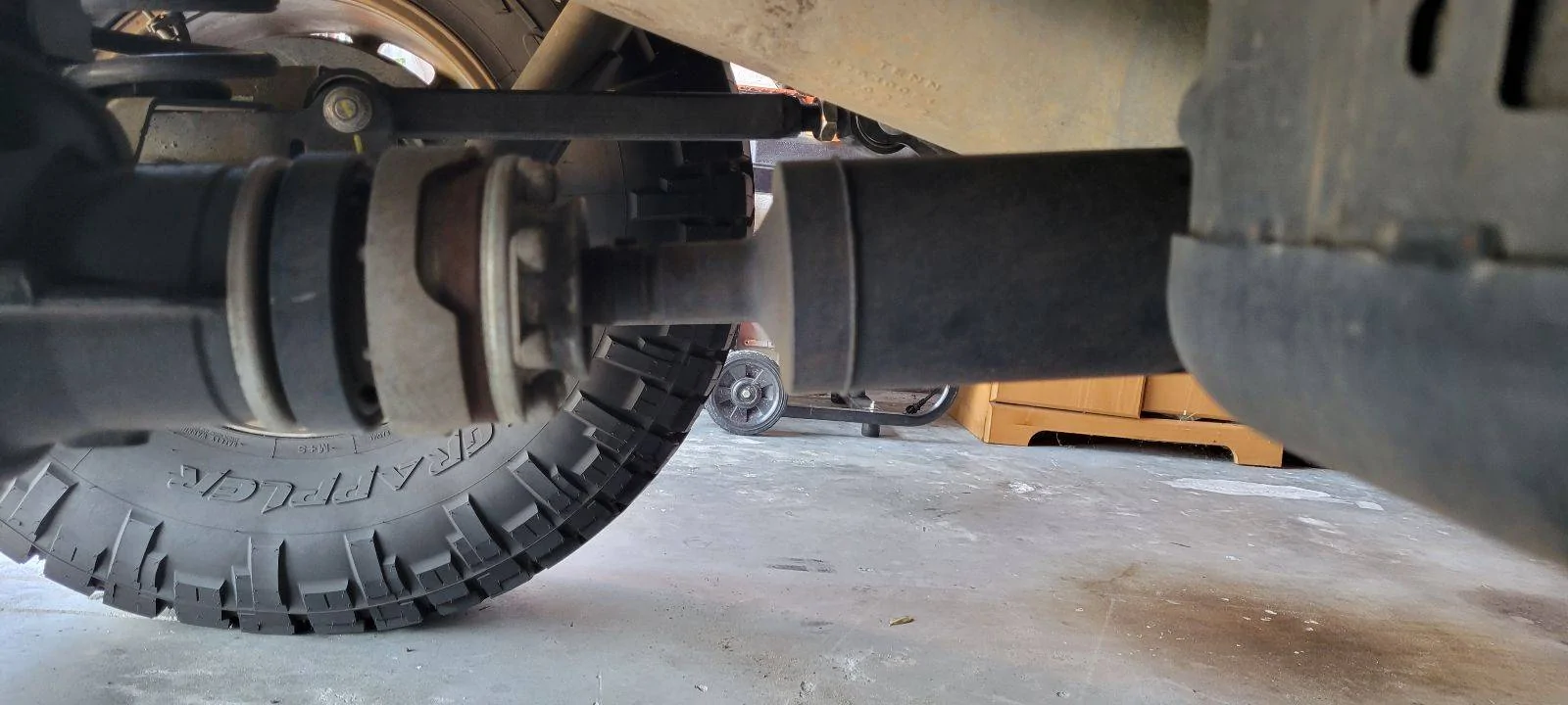 Jeep Gladiator Alignment? 20230626_102917