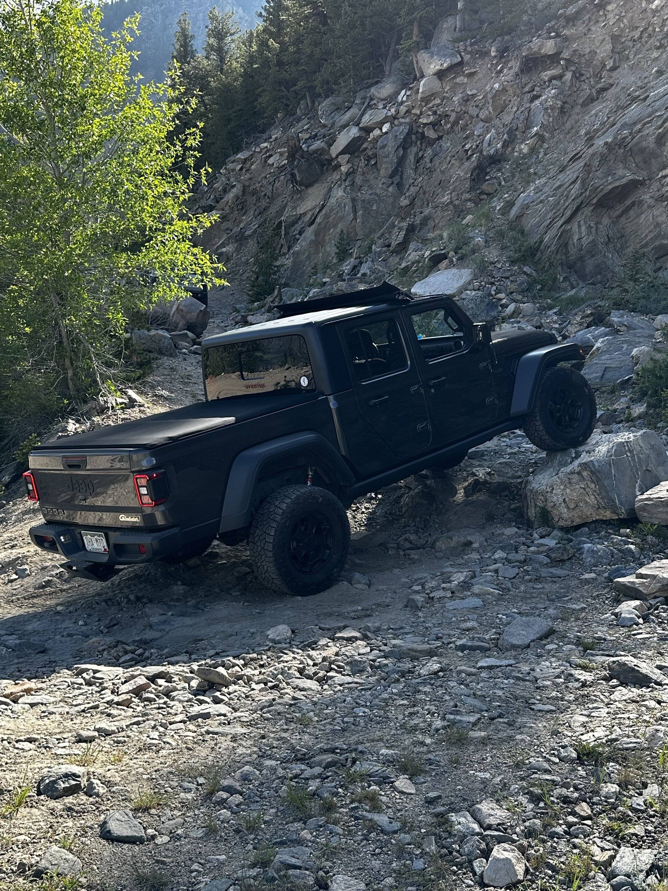 Jeep Gladiator Where did you WHEEL your Gladiator today? IMG_6189