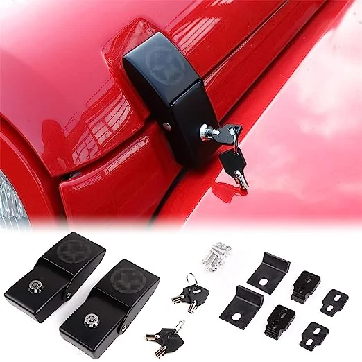 Jeep Gladiator Best locking hood latches? 1688088173338