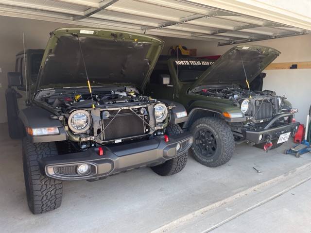 Jeep Gladiator There she blows! IMG_1980