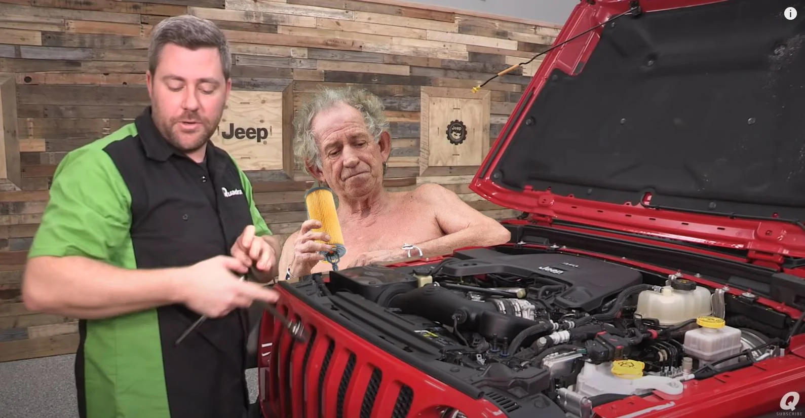 Jeep Gladiator Stellantis: "Unfortunately last documented oil change was over a year ago, we can't honor your warranty claim." Me: oil chang