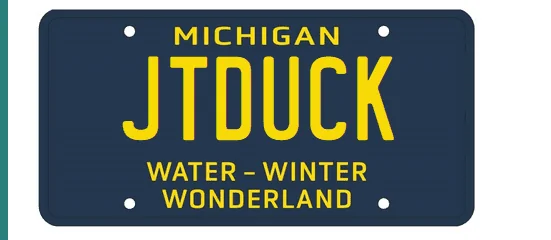 Jeep Gladiator Let's See Your Personalized Plates 1688132055460