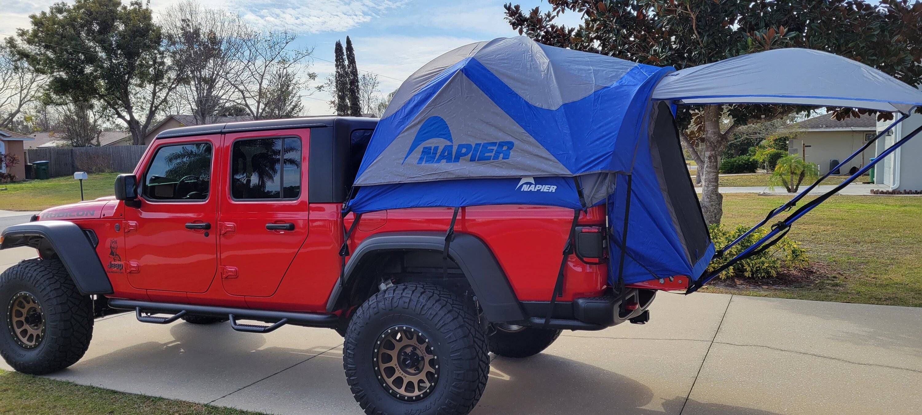 Jeep Gladiator Gladiator Tent 20230120_143524