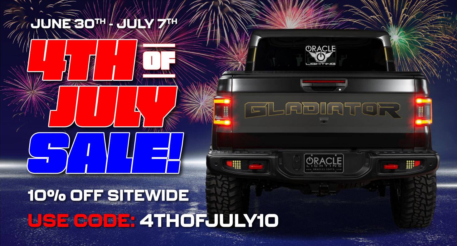 Jeep Gladiator 4th of July Sale: 10% Off Sitewide! 4july-promo10-JT