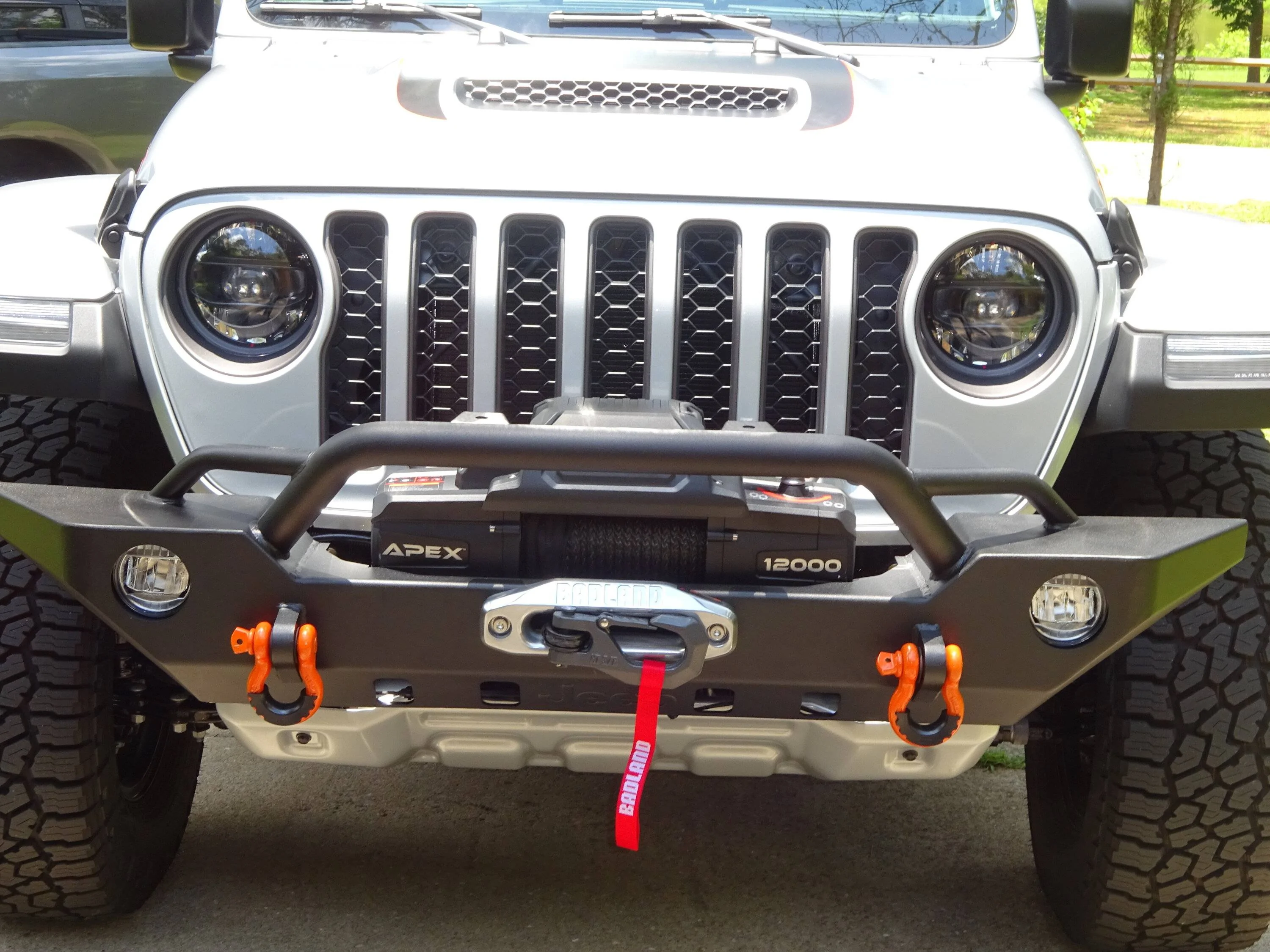 Jeep Gladiator New Jeeper, questions about forward lights? DSC02148