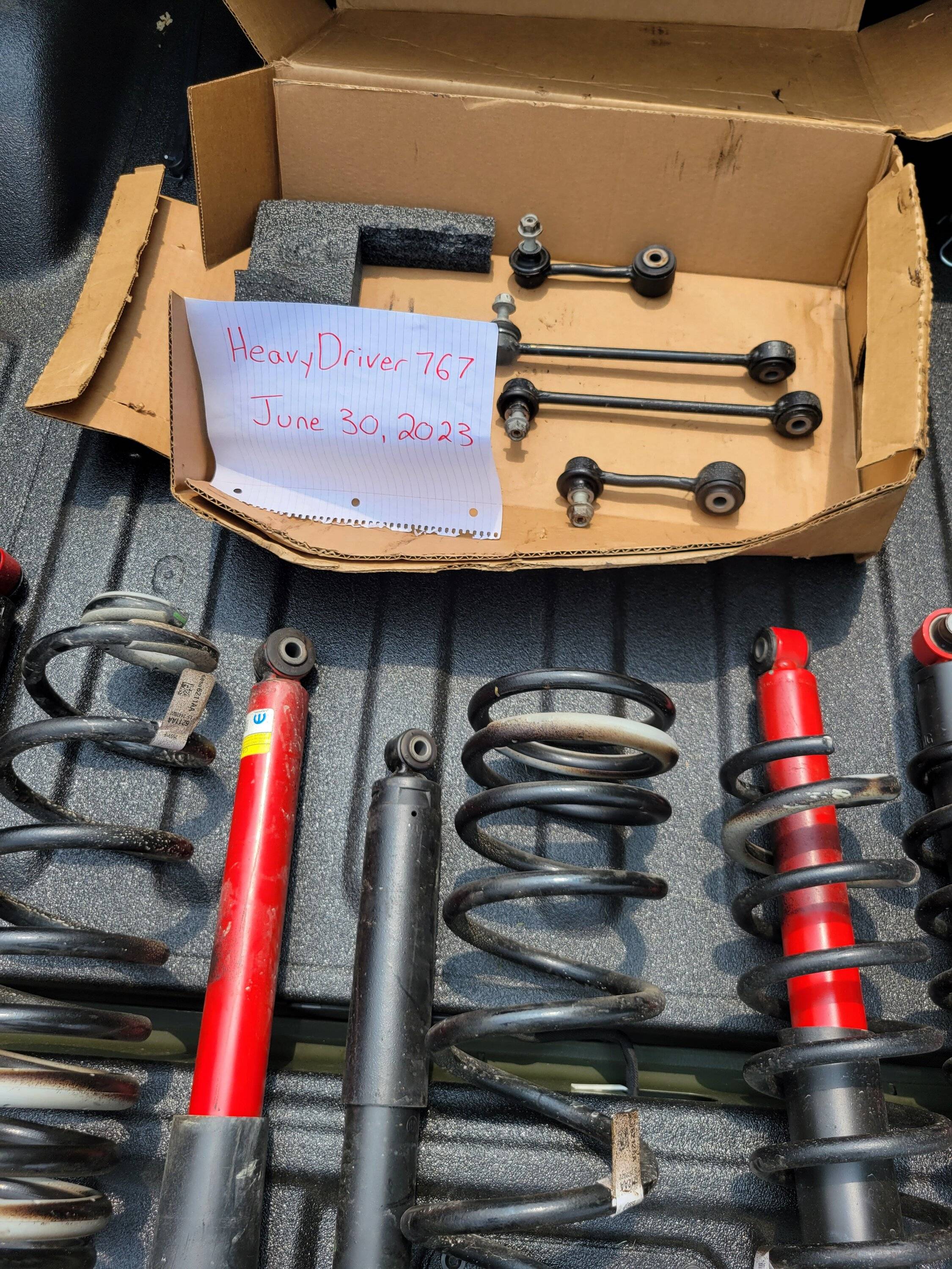 Jeep Gladiator Rubicon Suspension 16881467899392263575762780775694
