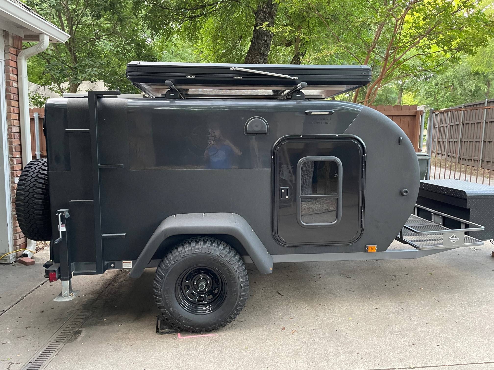 Jeep Gladiator Affordable Rooftop Tents Pearl