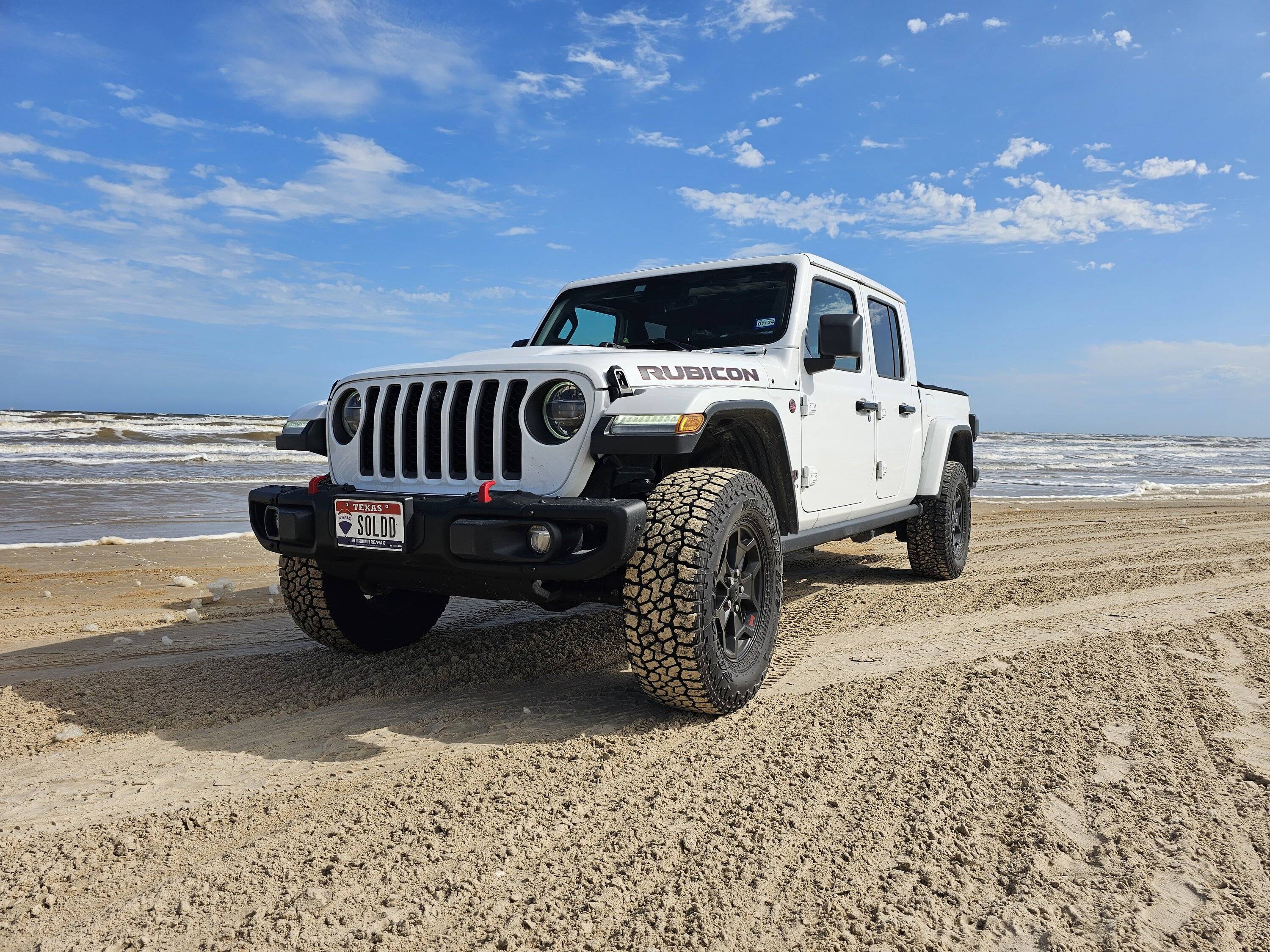 Jeep Gladiator Let's See Your Personalized Plates 20230418_164213