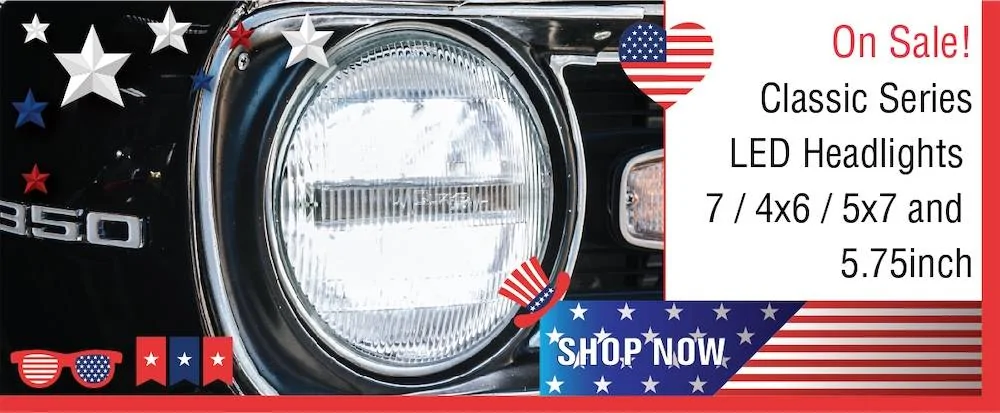Jeep Gladiator Quake LED's Love It Or Leave It 15% OFF Independence Day Sale Is Live NOW!!!! Classic tek 1
