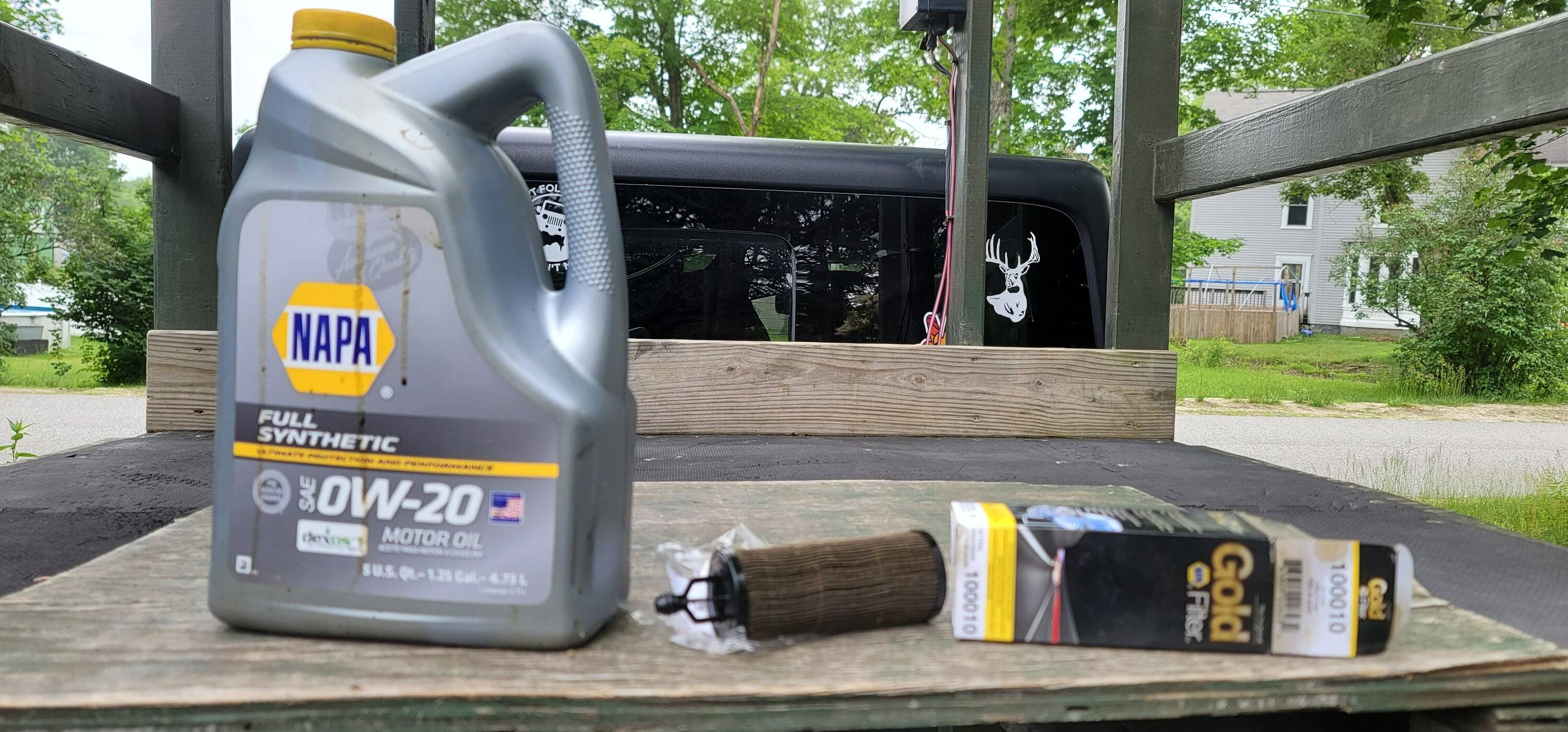 Jeep Gladiator EgulAye's mild hunting build (is it an overland build?) 20230617_175122