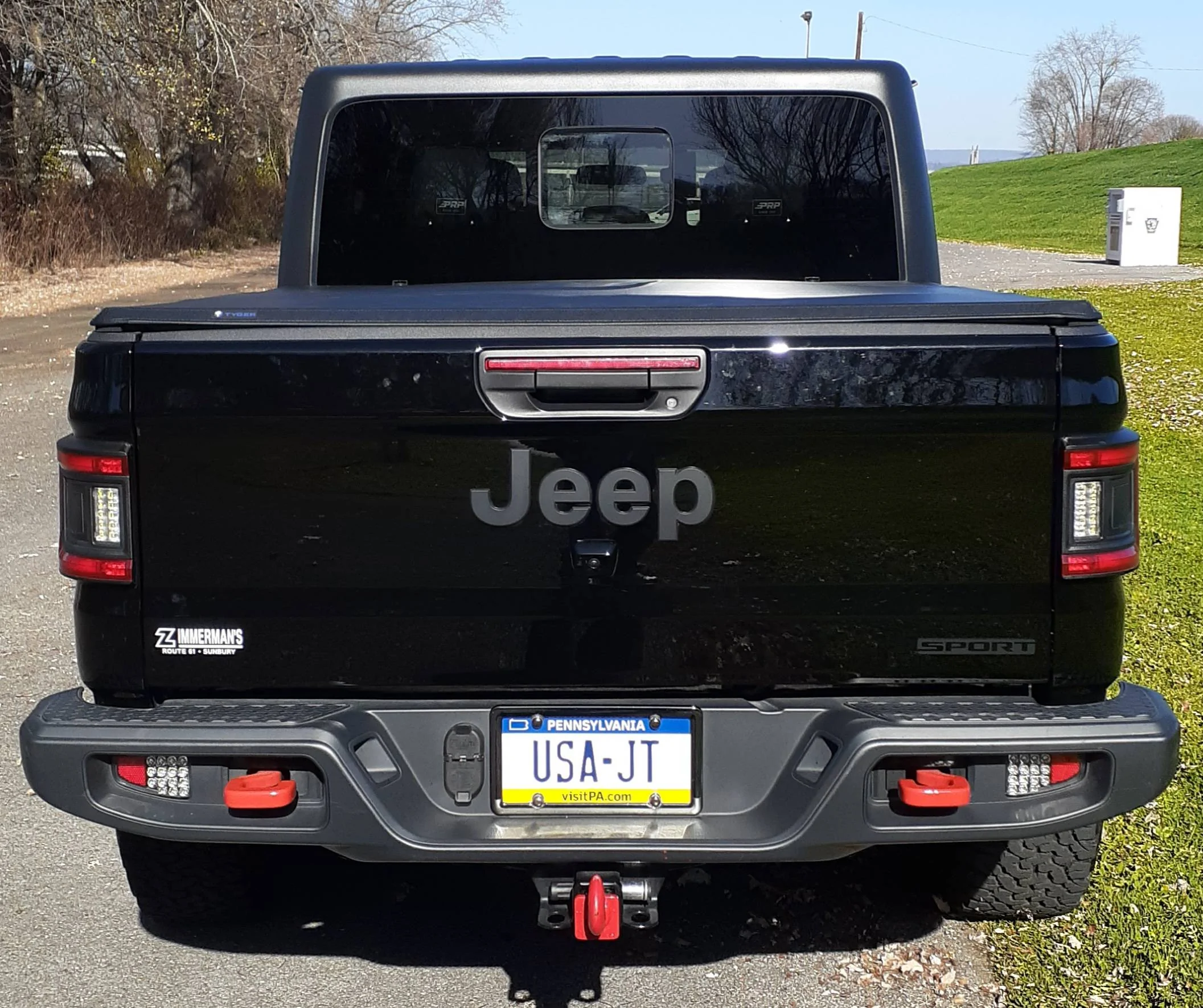 Jeep Gladiator new LED head and tail lights / taser question 20221110_112000