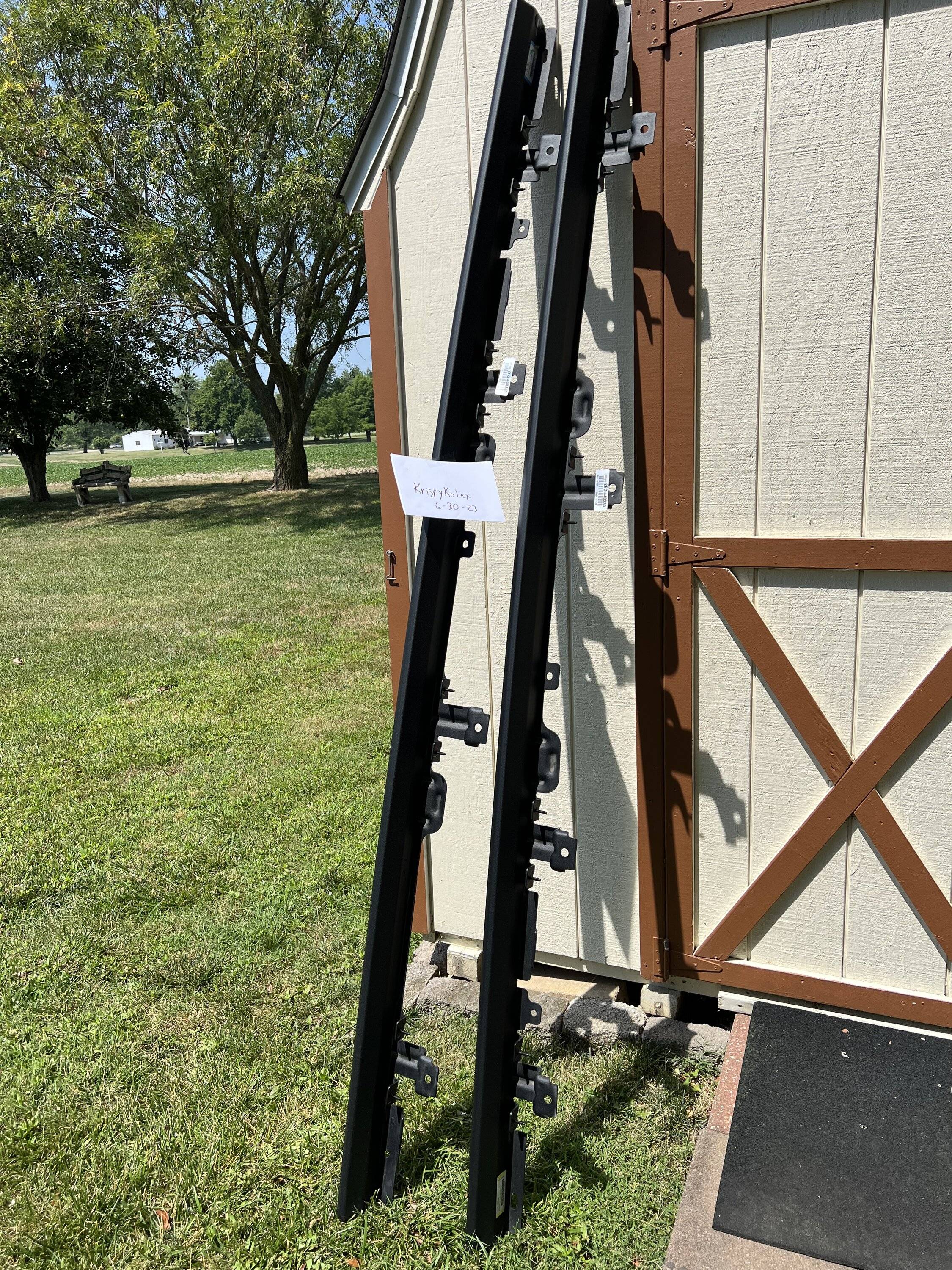 Jeep Gladiator Rubicon JT (Gladiator) Rock Rails taken off at 2K miles, like new, no defects, also have new mounting hardware. Southern IL, Zip 62884, $150 Gladiator Rock Rails