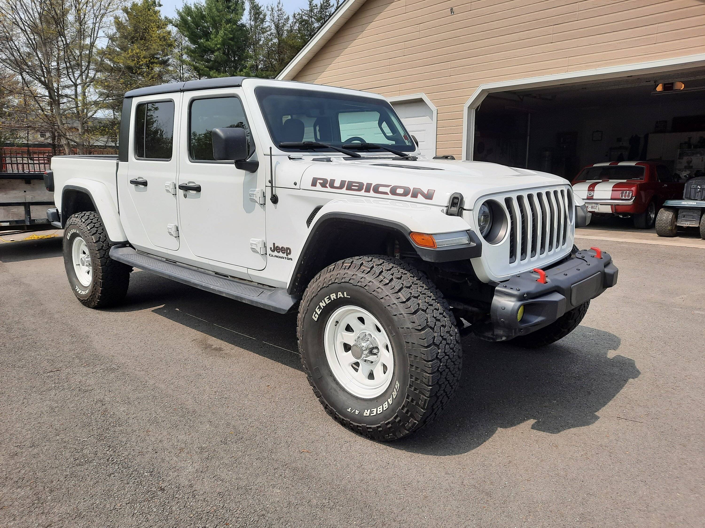 Jeep Gladiator 37" AT Snowflake tires: Falken vs Mickey vs other 20230519_121830