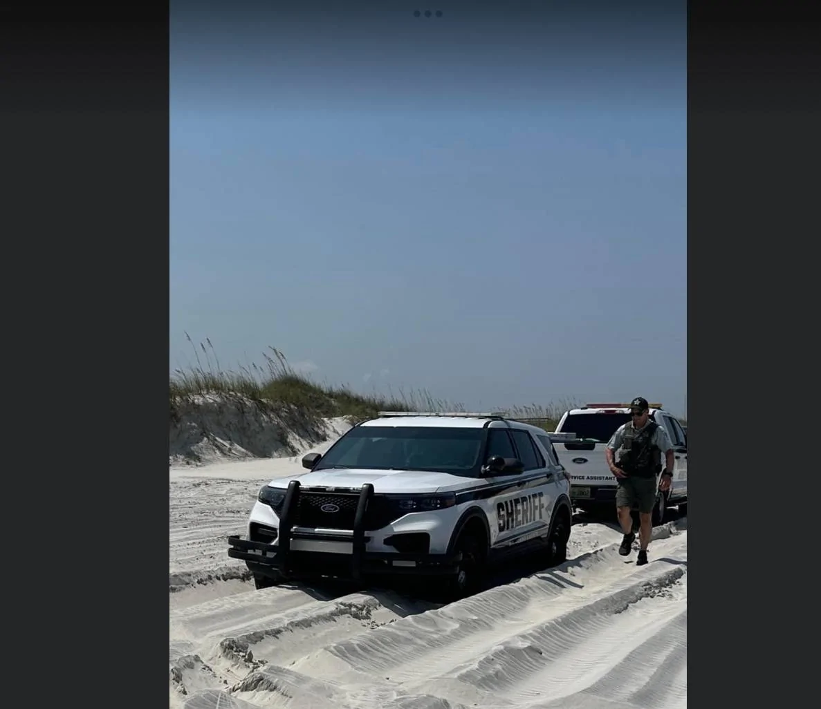 Jeep Gladiator Tips for beach and sand driving. IMG_1671