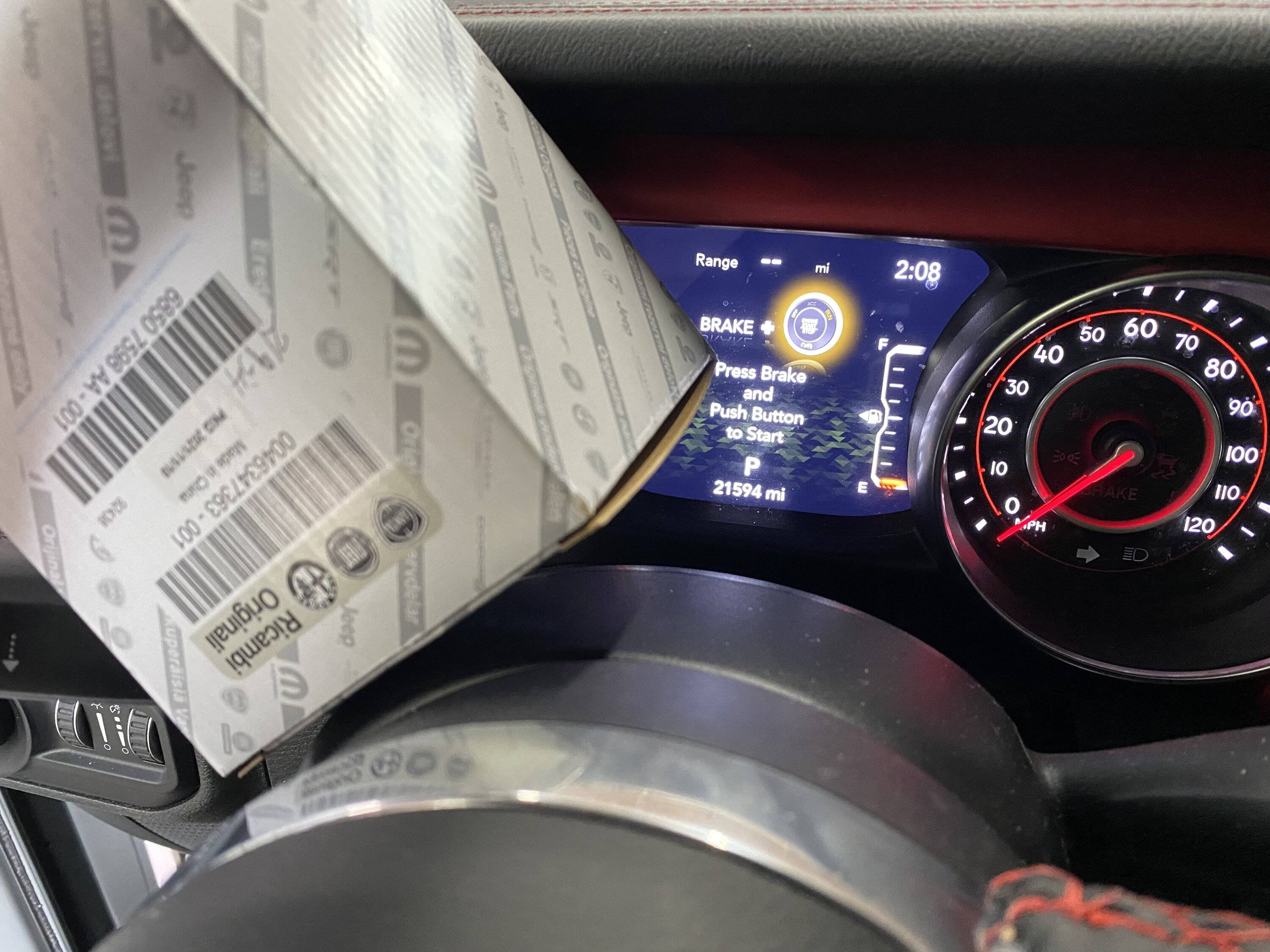 Jeep Gladiator Stellantis: "Unfortunately last documented oil change was over a year ago, we can't honor your warranty claim." Me: 7FC5CB8D-0400-4C7F-8C93-50FC1CC057B5