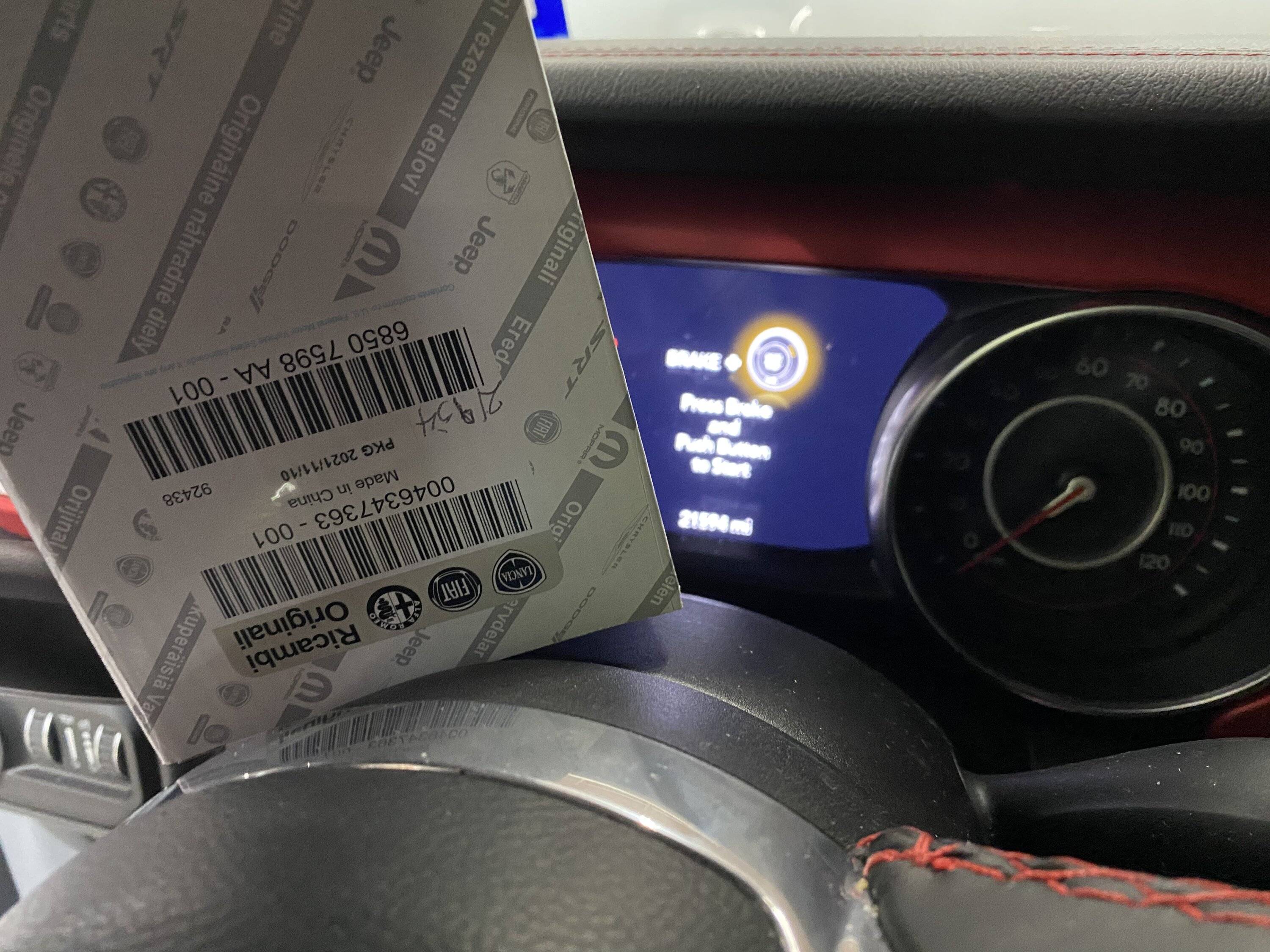Jeep Gladiator Stellantis: "Unfortunately last documented oil change was over a year ago, we can't honor your warranty claim." Me: 6174D575-D043-4BB8-B59A-35EEBA50C607