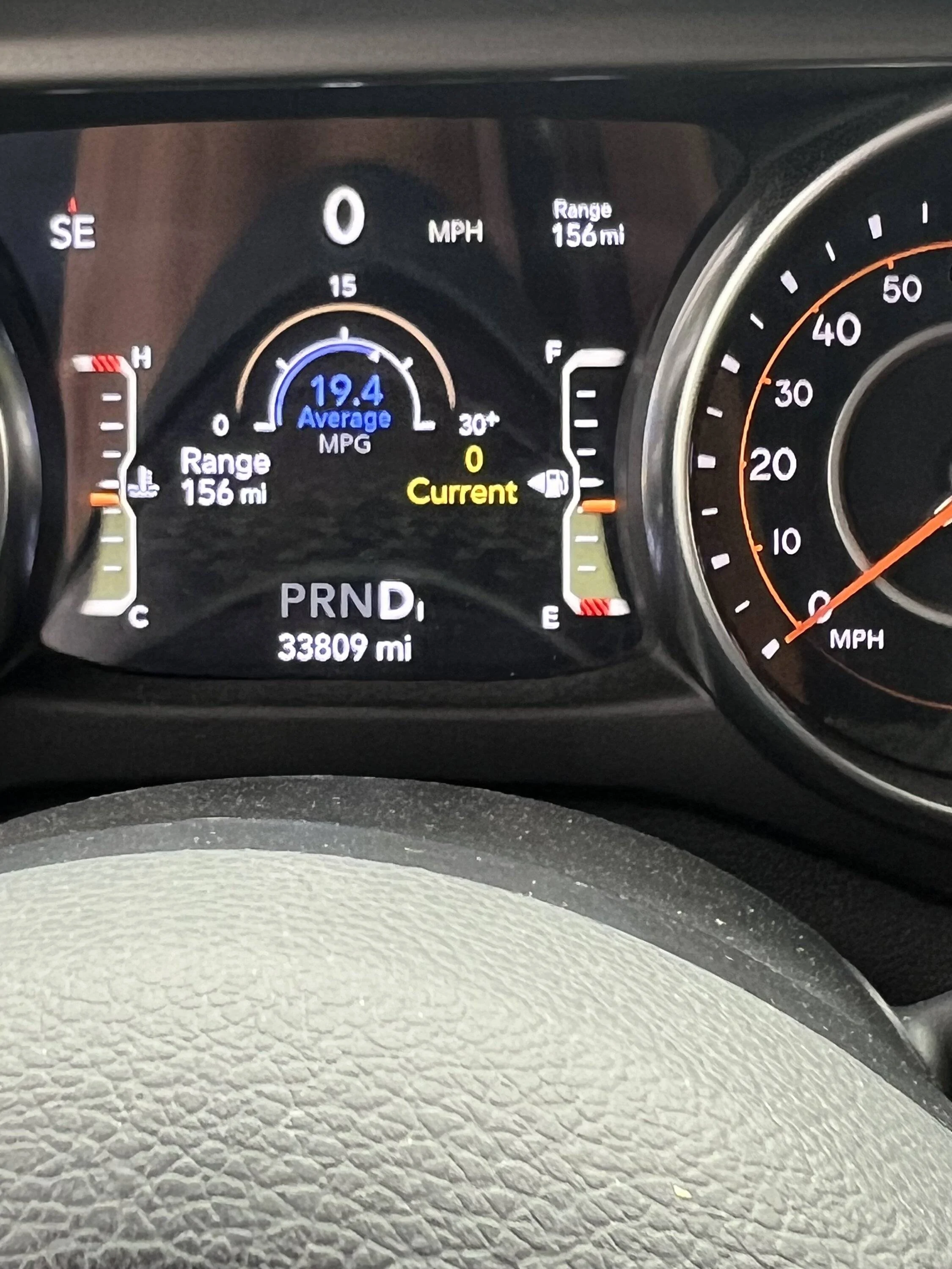 Jeep Gladiator Highest mpg 3.6 IMG_8103