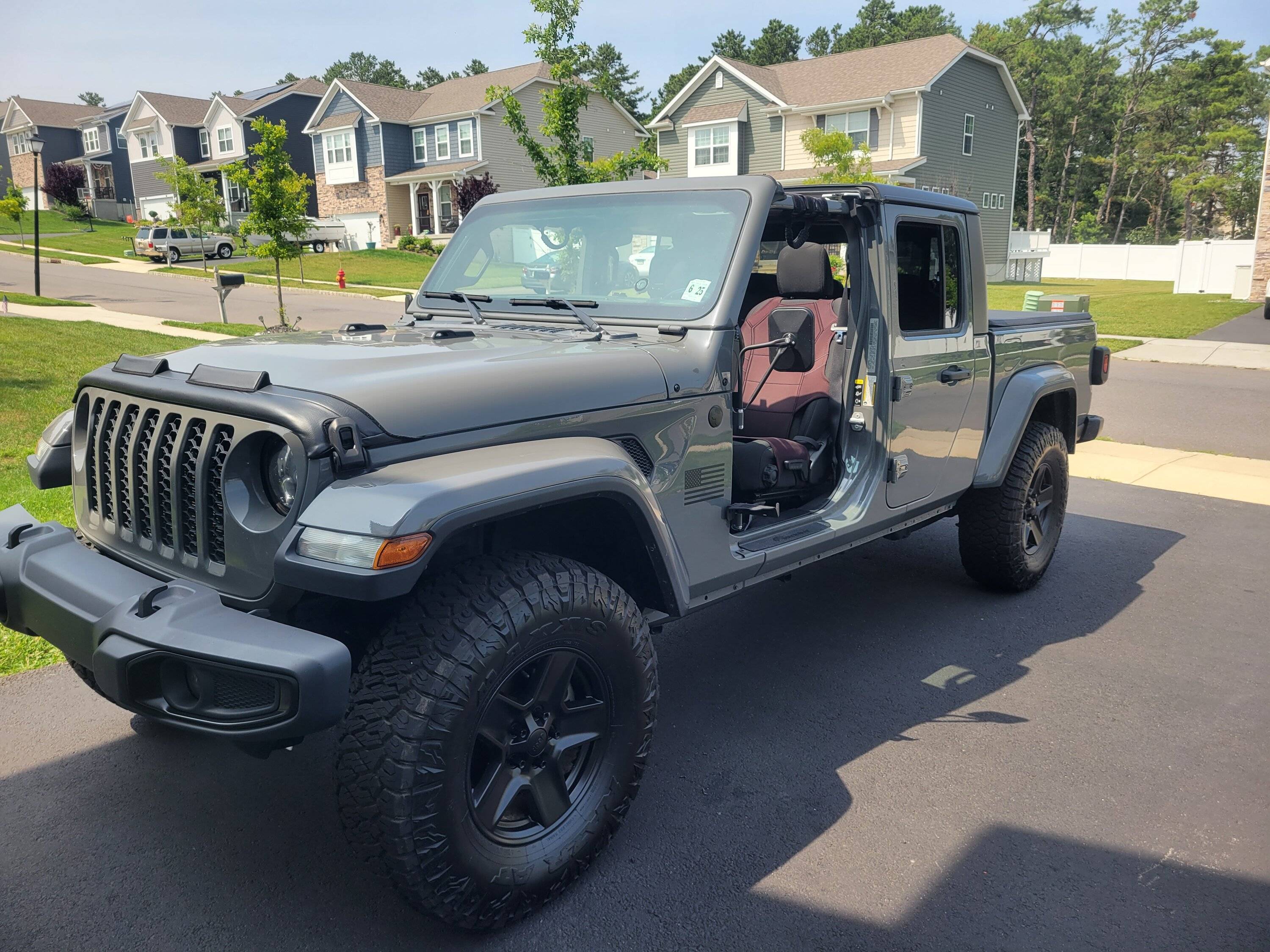 Jeep Gladiator STING GRAY Gladiator JT Club 20230701_151030