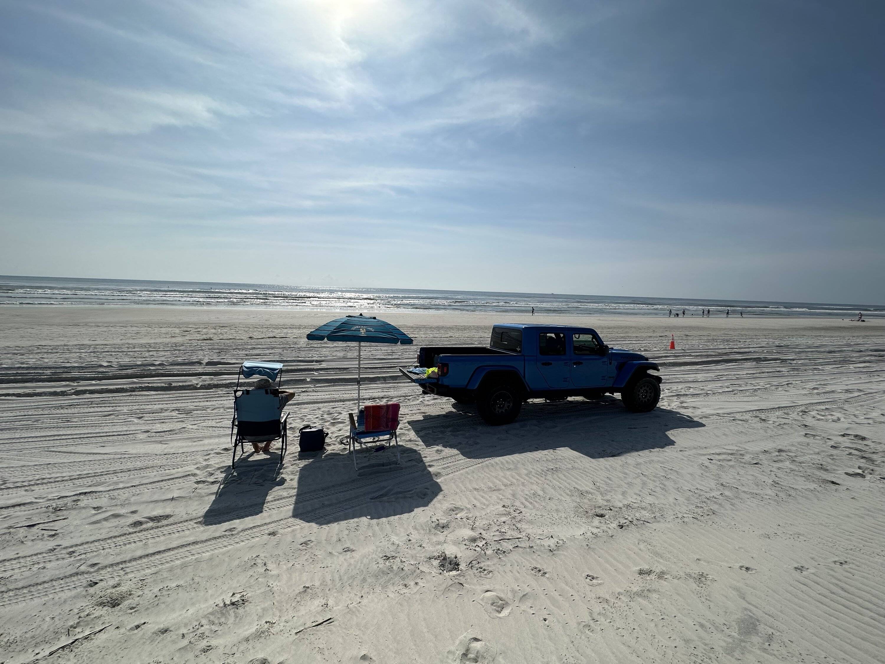 Jeep Gladiator Tips for beach and sand driving. IMG_5401