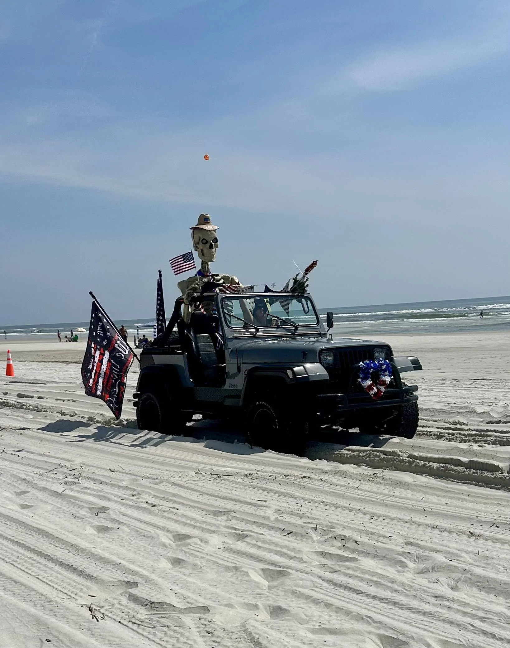 Jeep Gladiator Tips for beach and sand driving. FullSizeRender