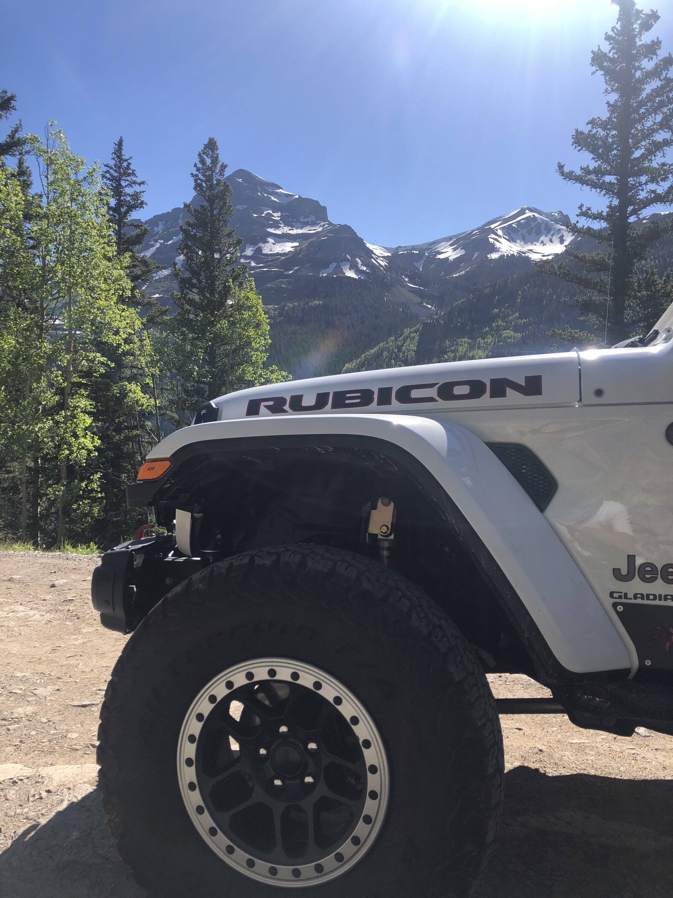 Jeep Gladiator From NW Louisiana to Silverton, CO to Moab and back in 10 days IMG_7015