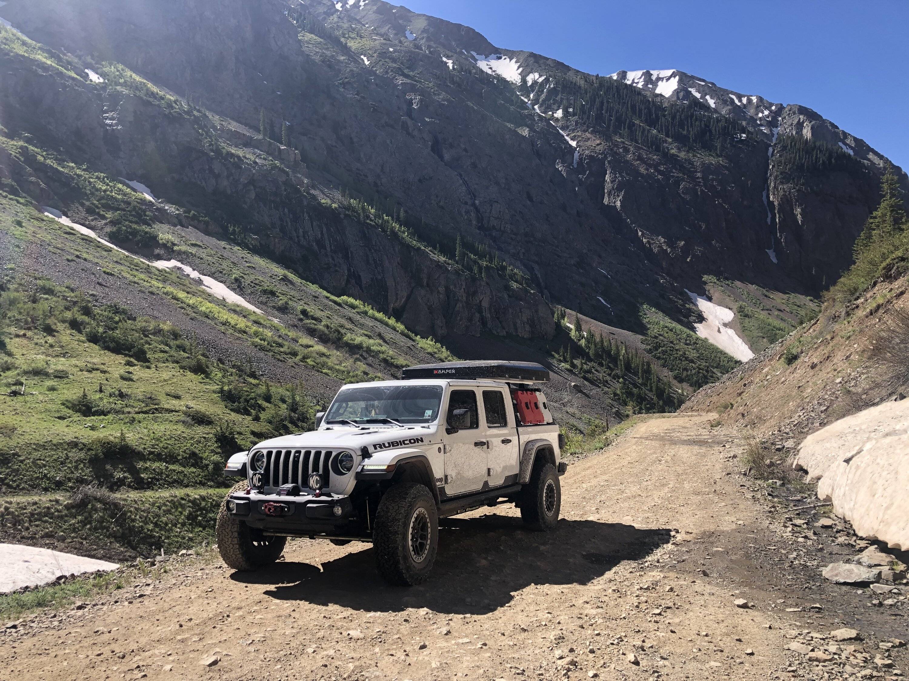 Jeep Gladiator From NW Louisiana to Silverton, CO to Moab and back in 10 days IMG_7034