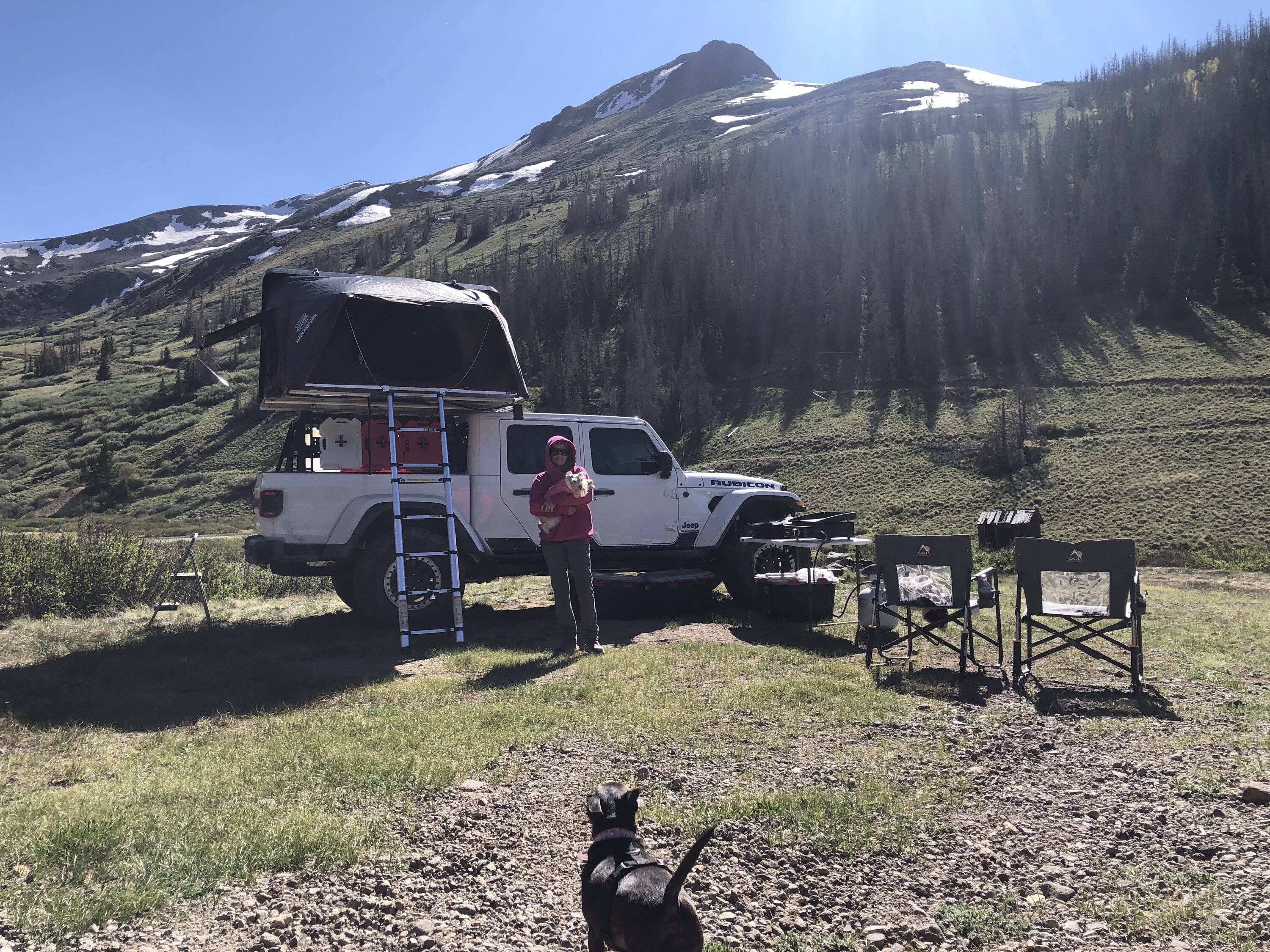 Jeep Gladiator From NW Louisiana to Silverton, CO to Moab and back in 10 days IMG_7040