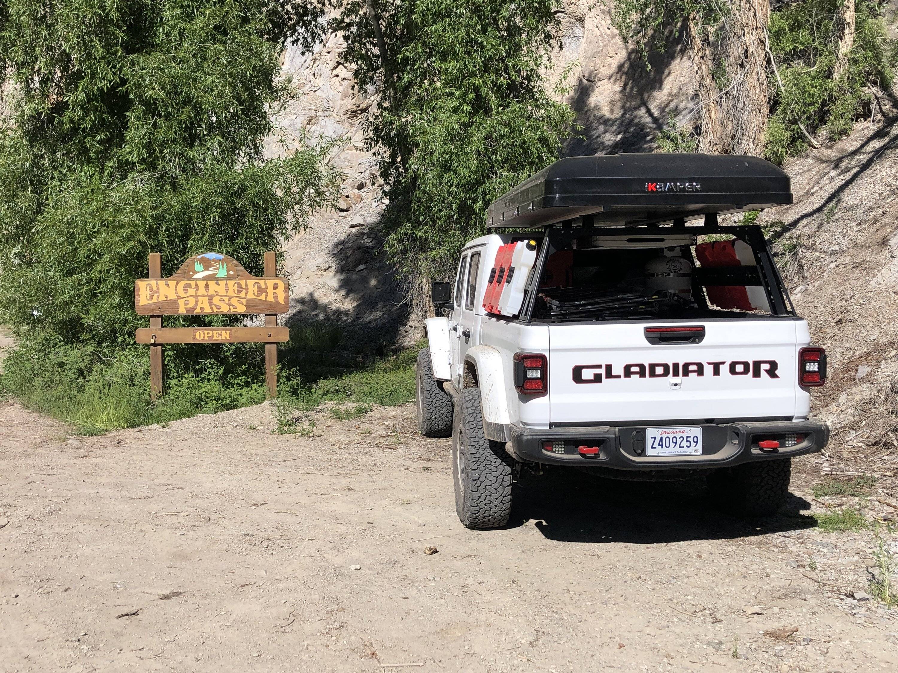 Jeep Gladiator From NW Louisiana to Silverton, CO to Moab and back in 10 days IMG_7062