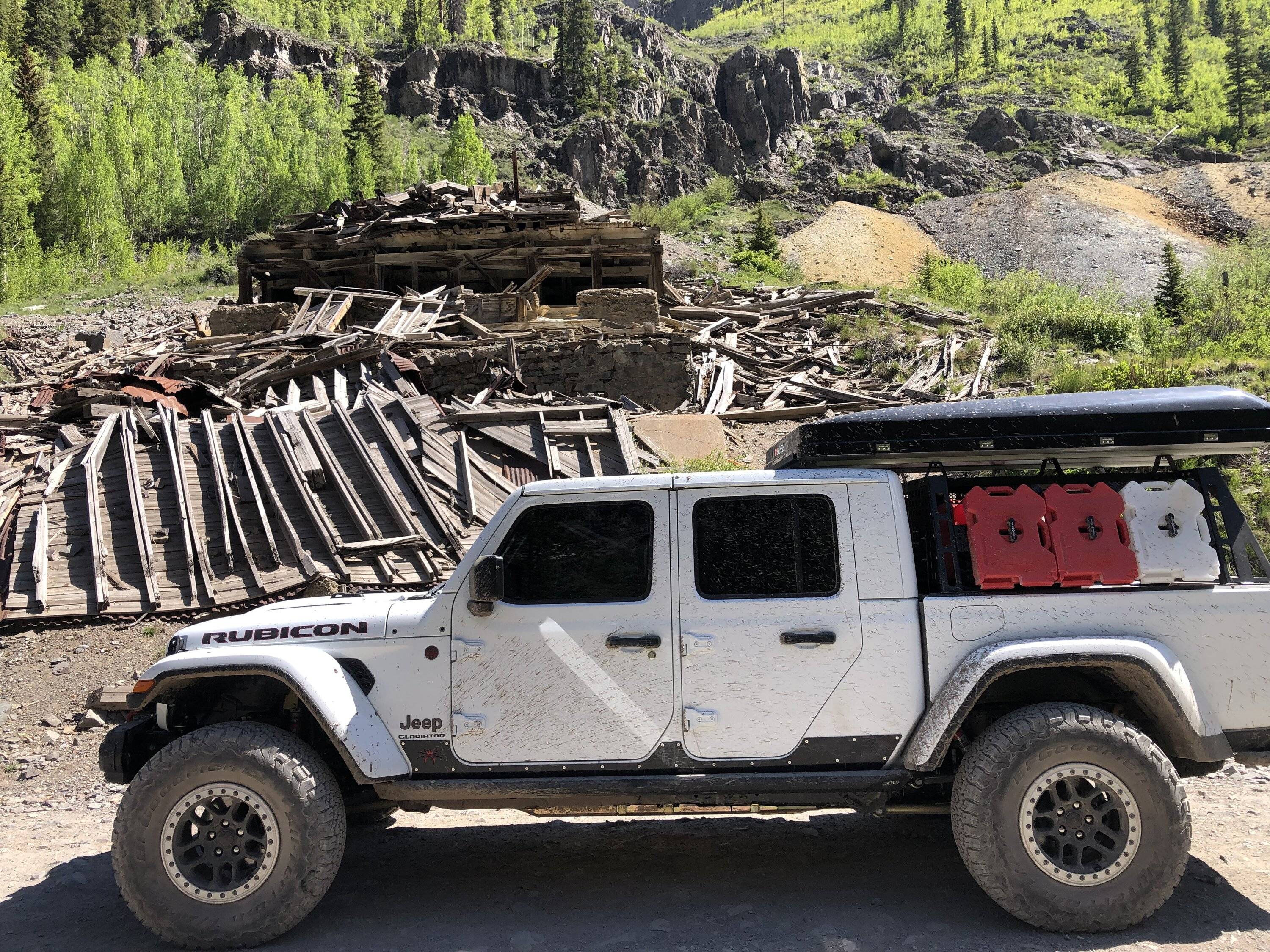 Jeep Gladiator From NW Louisiana to Silverton, CO to Moab and back in 10 days IMG_7065