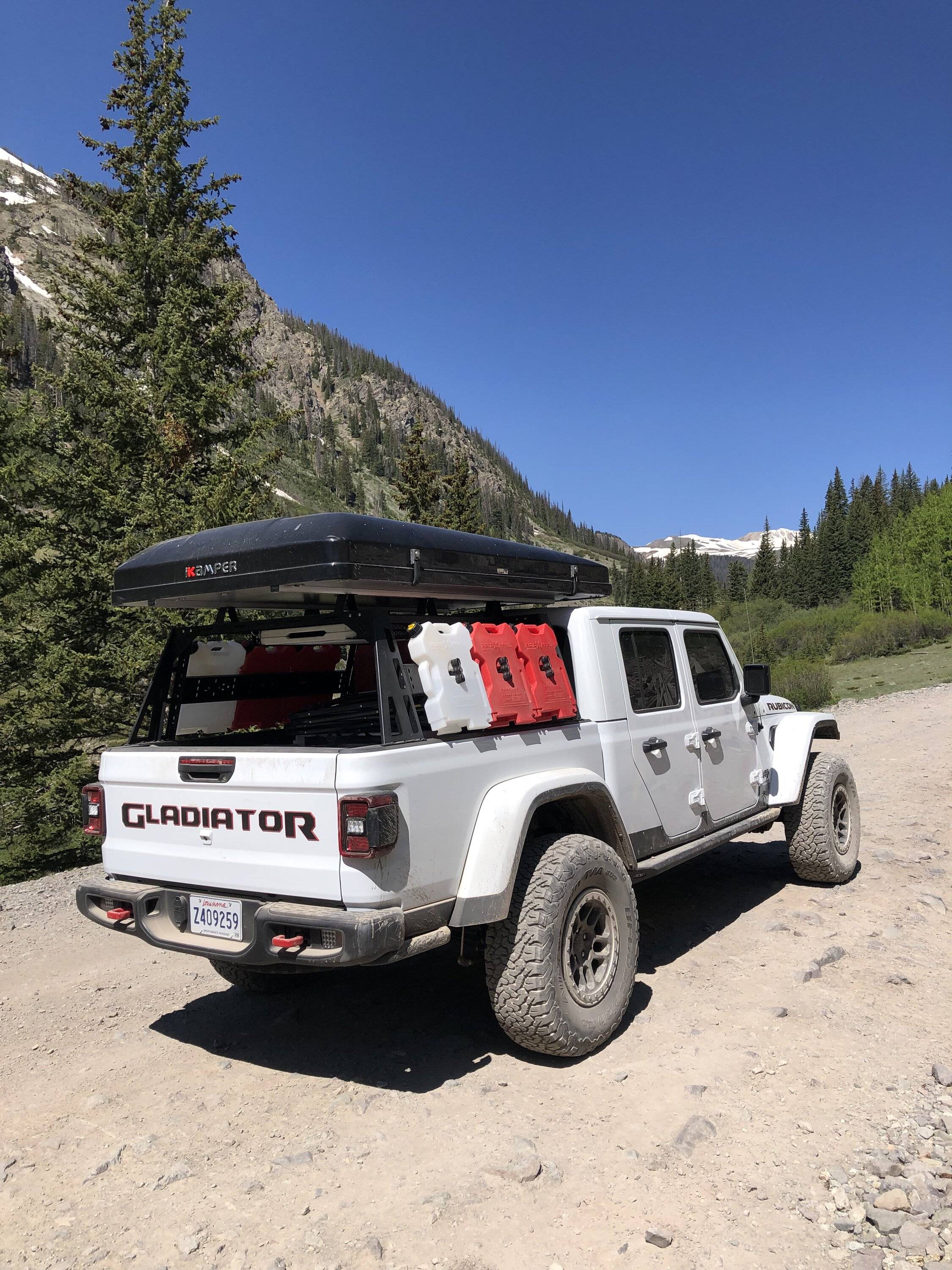 Jeep Gladiator From NW Louisiana to Silverton, CO to Moab and back in 10 days IMG_7066