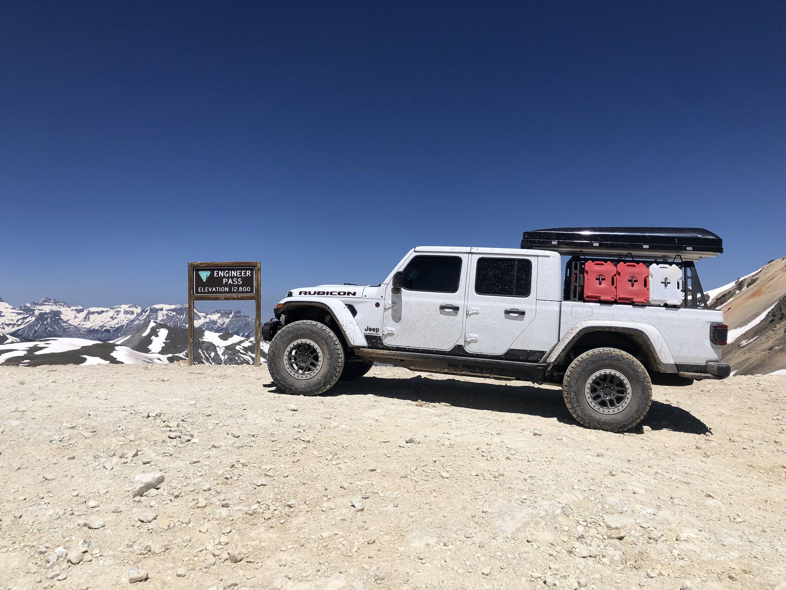 Jeep Gladiator From NW Louisiana to Silverton, CO to Moab and back in 10 days IMG_7068