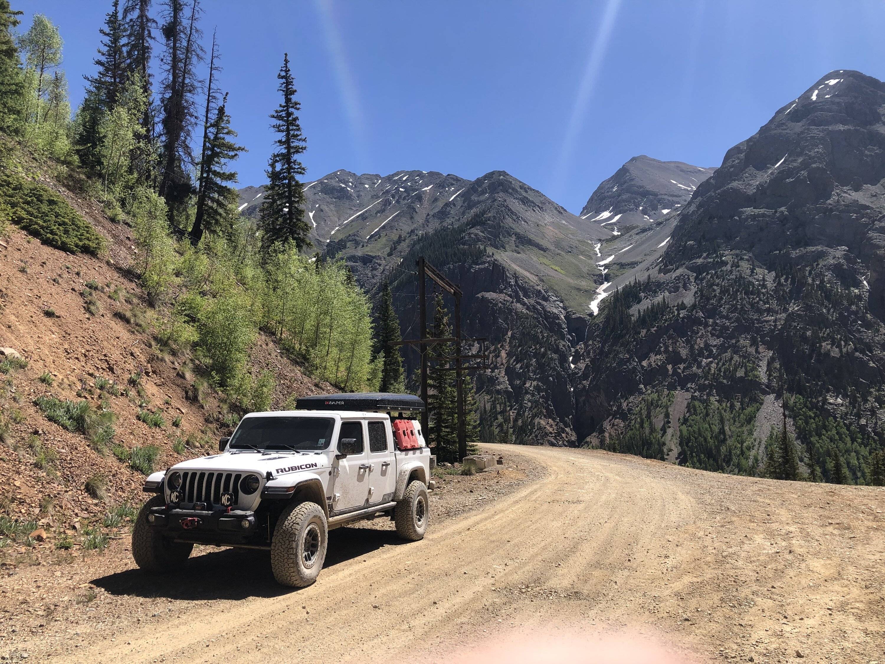 Jeep Gladiator From NW Louisiana to Silverton, CO to Moab and back in 10 days IMG_7087
