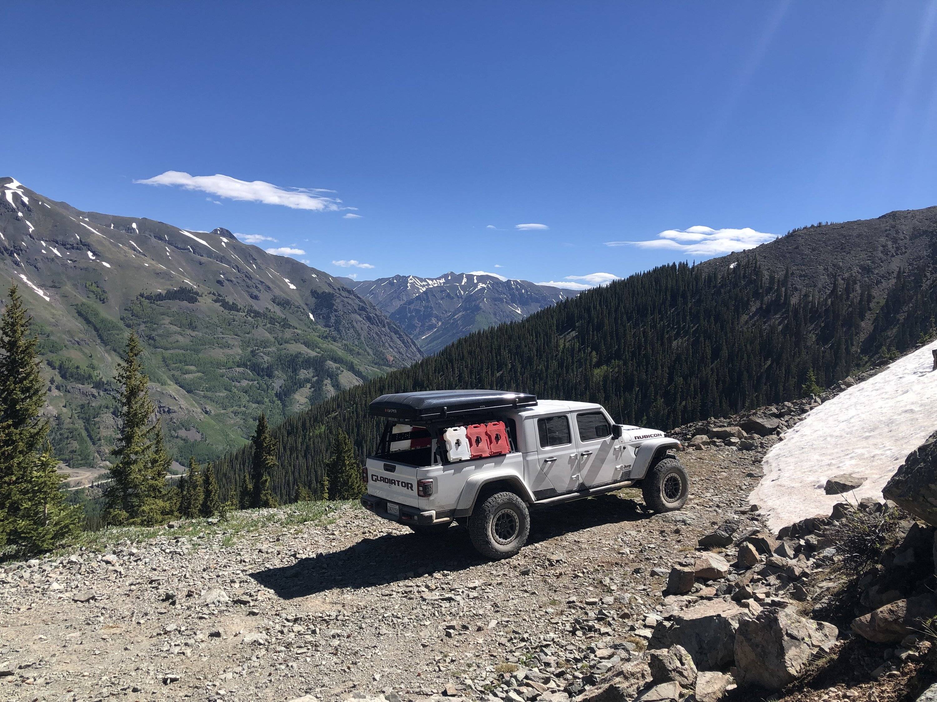 Jeep Gladiator From NW Louisiana to Silverton, CO to Moab and back in 10 days IMG_7120