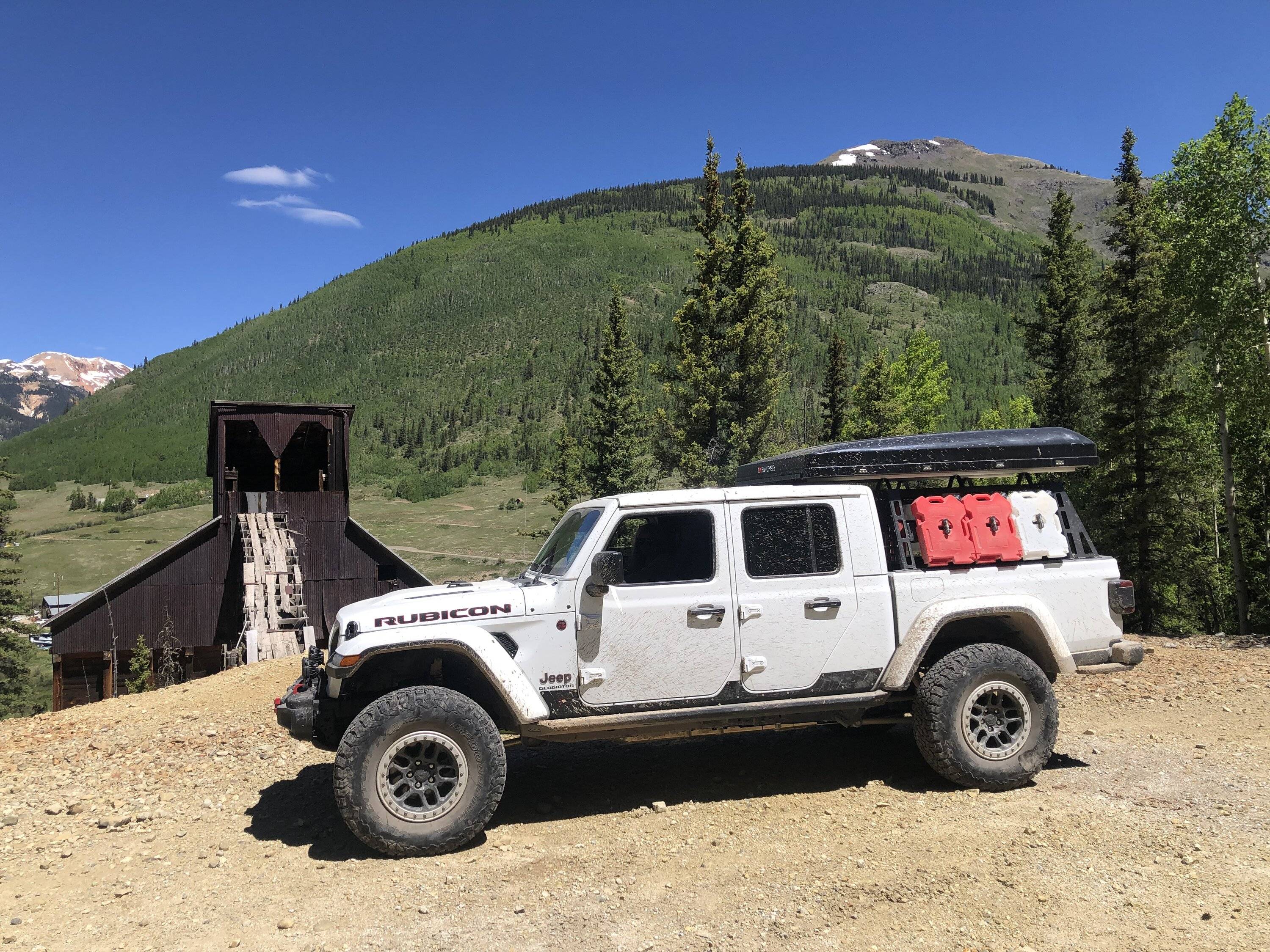 Jeep Gladiator From NW Louisiana to Silverton, CO to Moab and back in 10 days IMG_7123