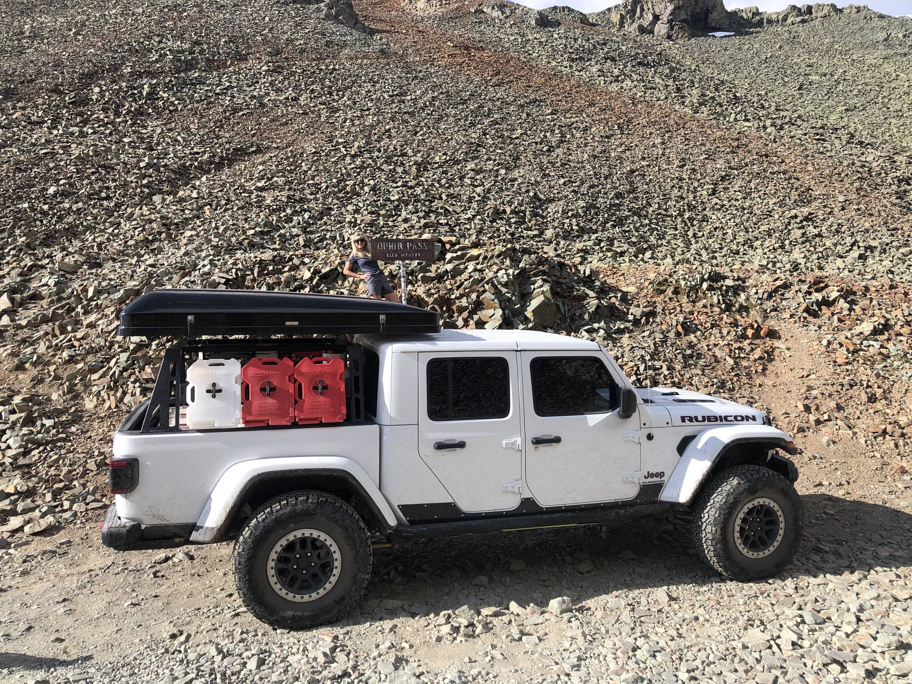 Jeep Gladiator From NW Louisiana to Silverton, CO to Moab and back in 10 days IMG_7162