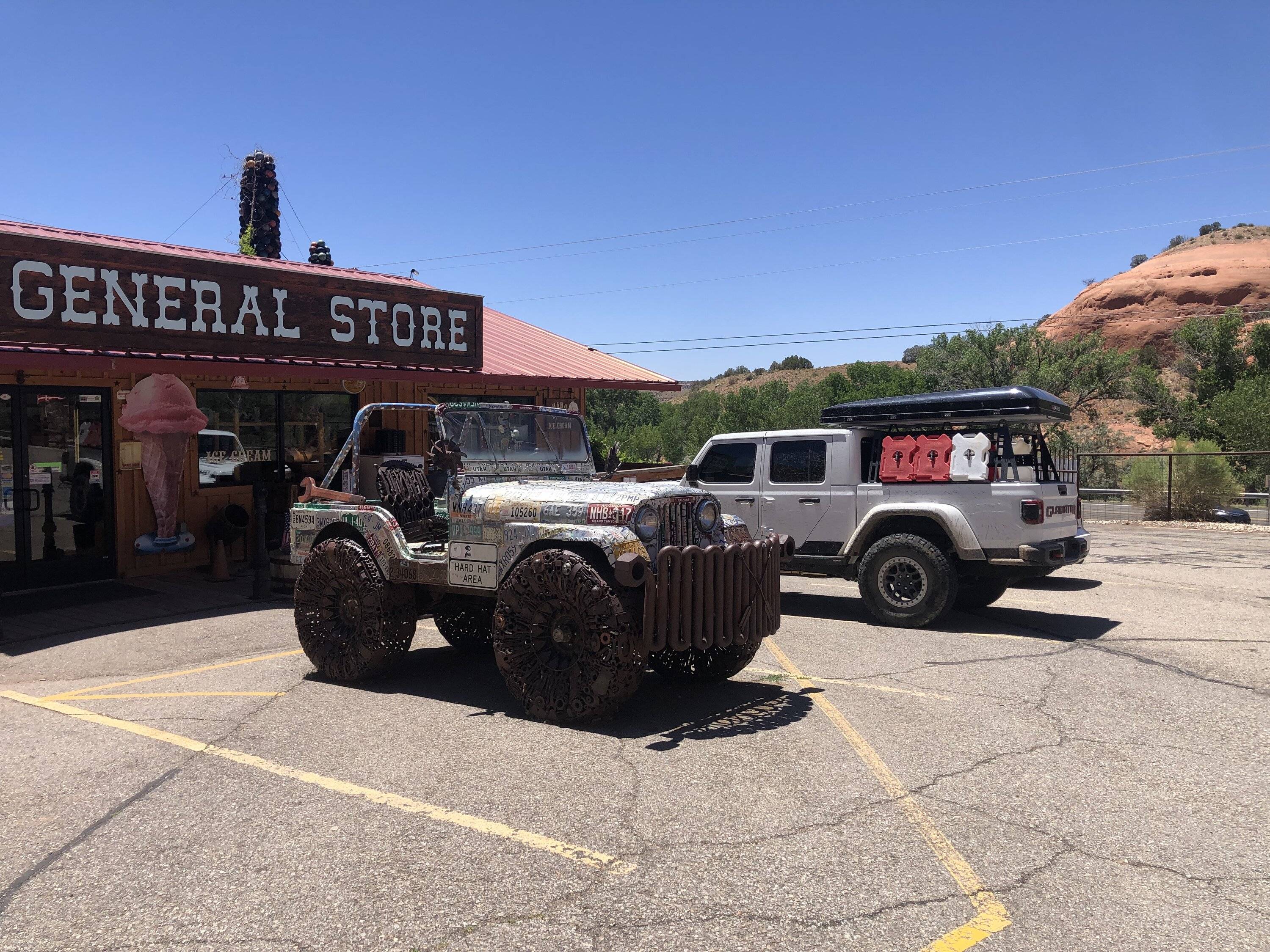 Jeep Gladiator From NW Louisiana to Silverton, CO to Moab and back in 10 days IMG_7171