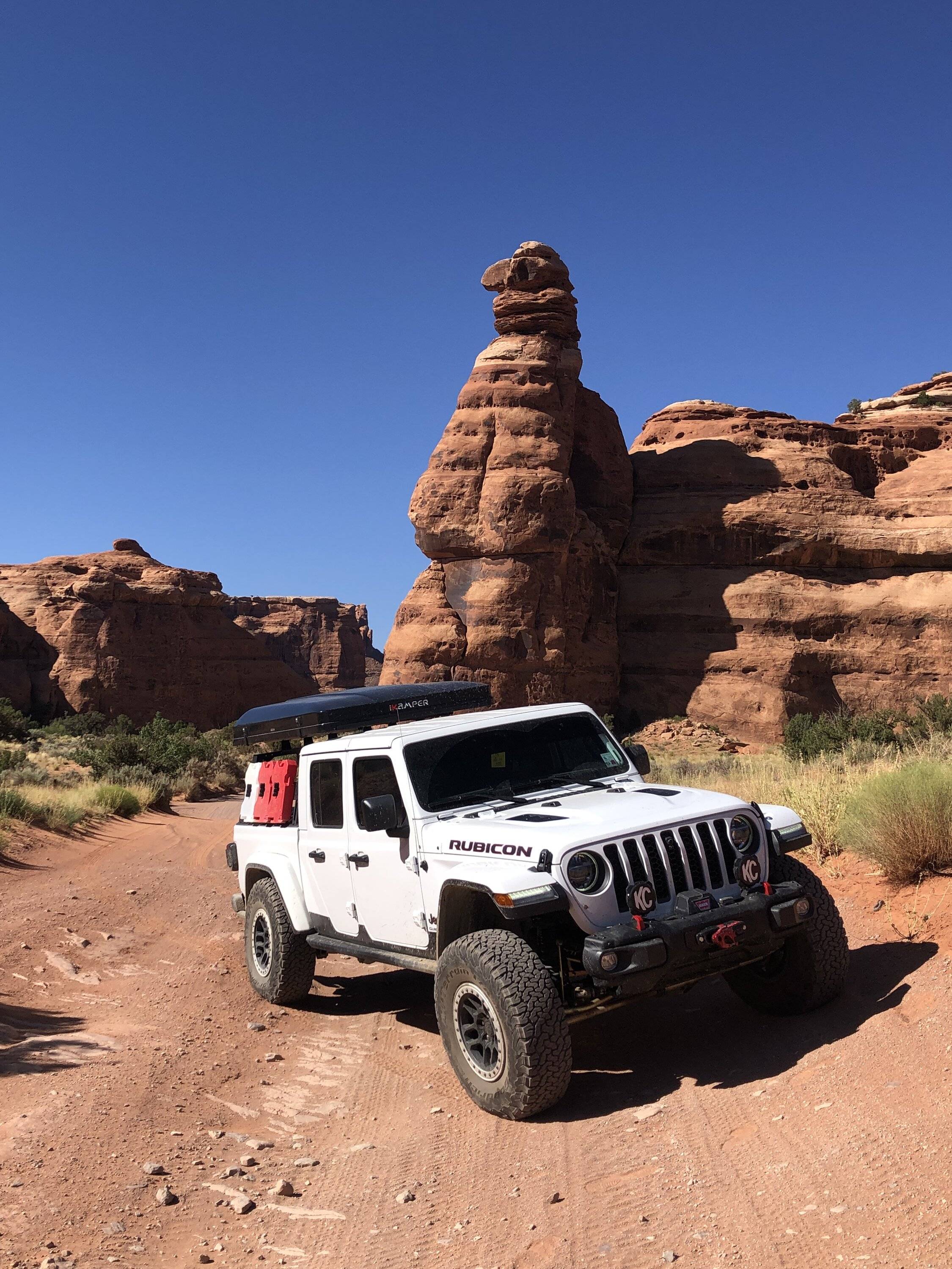 Jeep Gladiator From NW Louisiana to Silverton, CO to Moab and back in 10 days IMG_7180