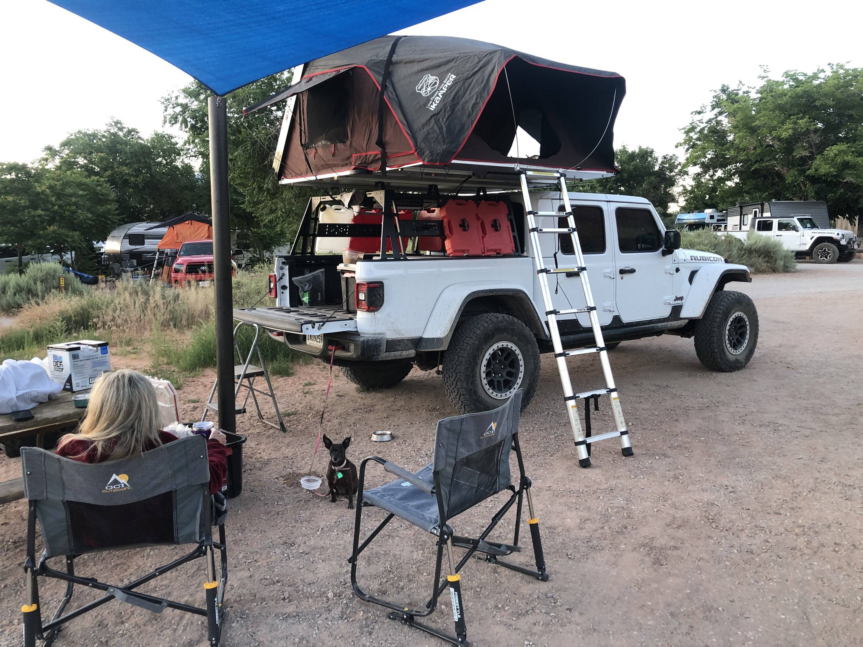 Jeep Gladiator From NW Louisiana to Silverton, CO to Moab and back in 10 days IMG_7188