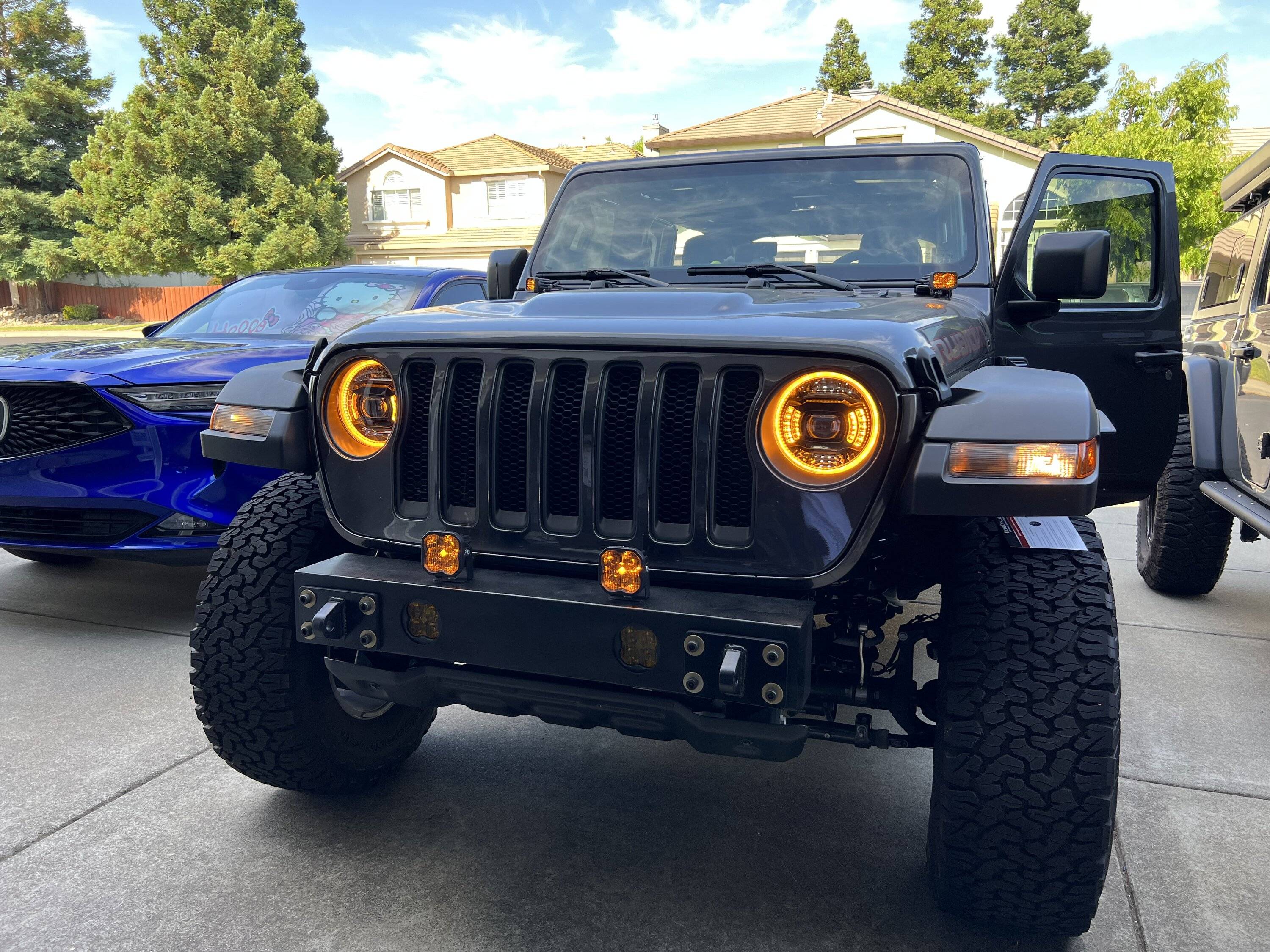 Jeep Gladiator Diode Dynamics lights IMG_4501