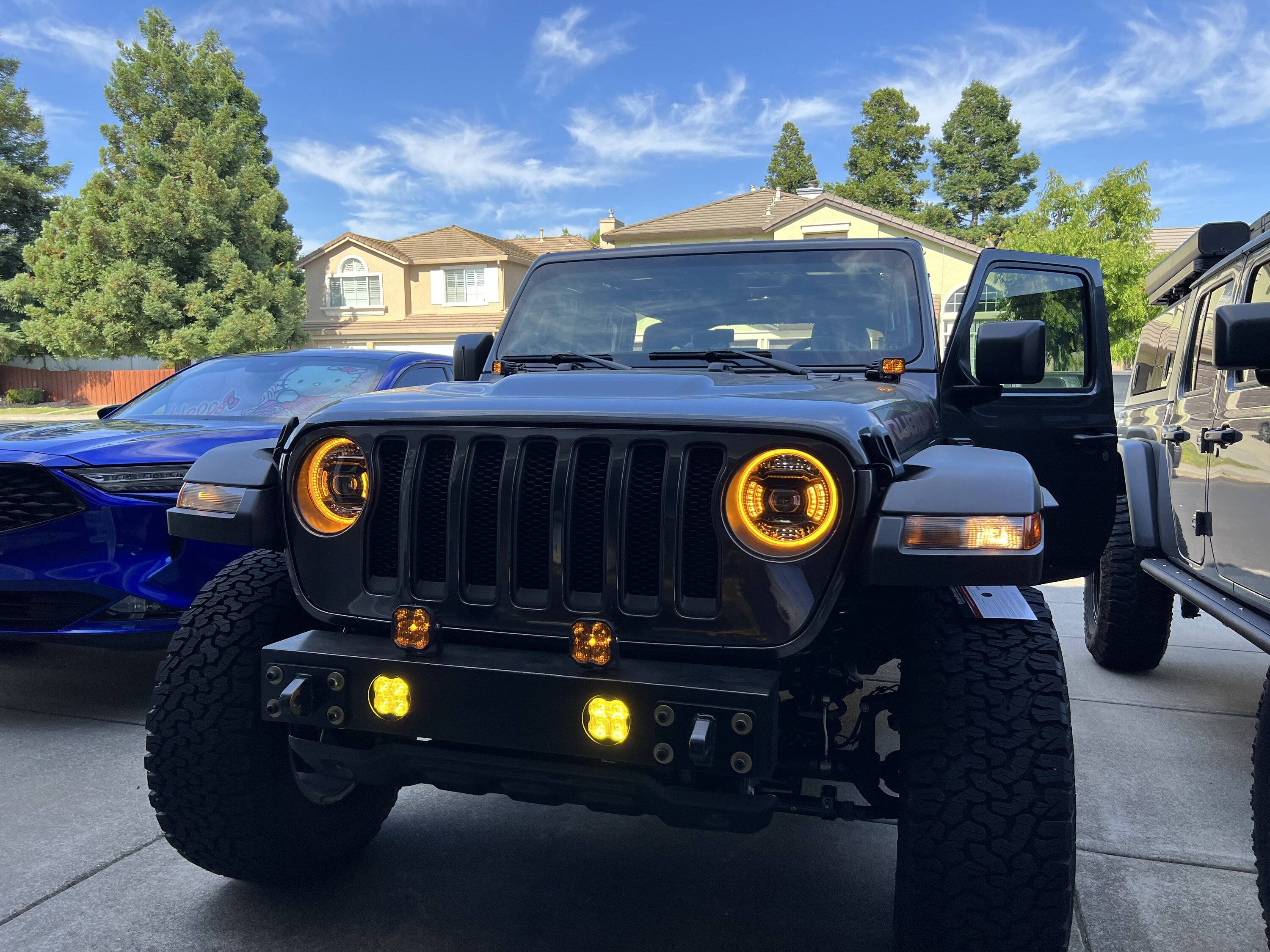 Jeep Gladiator Diode Dynamics lights IMG_4502