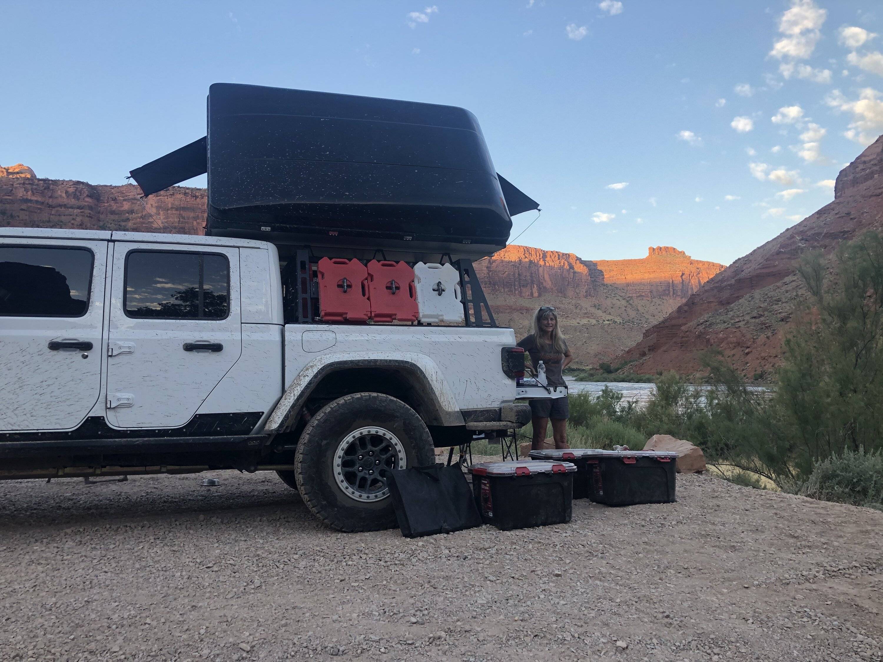 Jeep Gladiator From NW Louisiana to Silverton, CO to Moab and back in 10 days IMG_7223