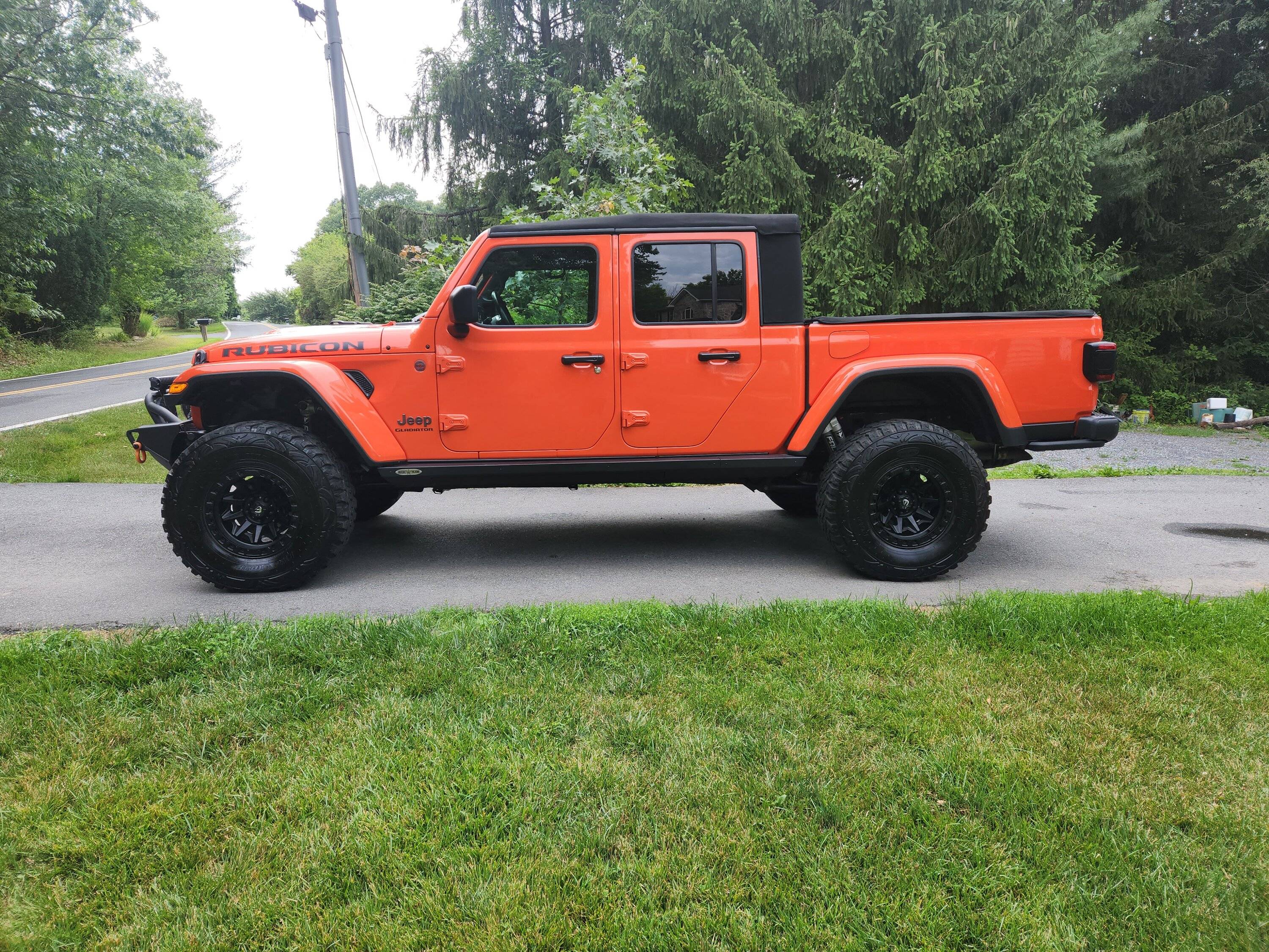 Jeep Gladiator For sale 2020 Punk'n Rubicon Gladiator 20230702_160152