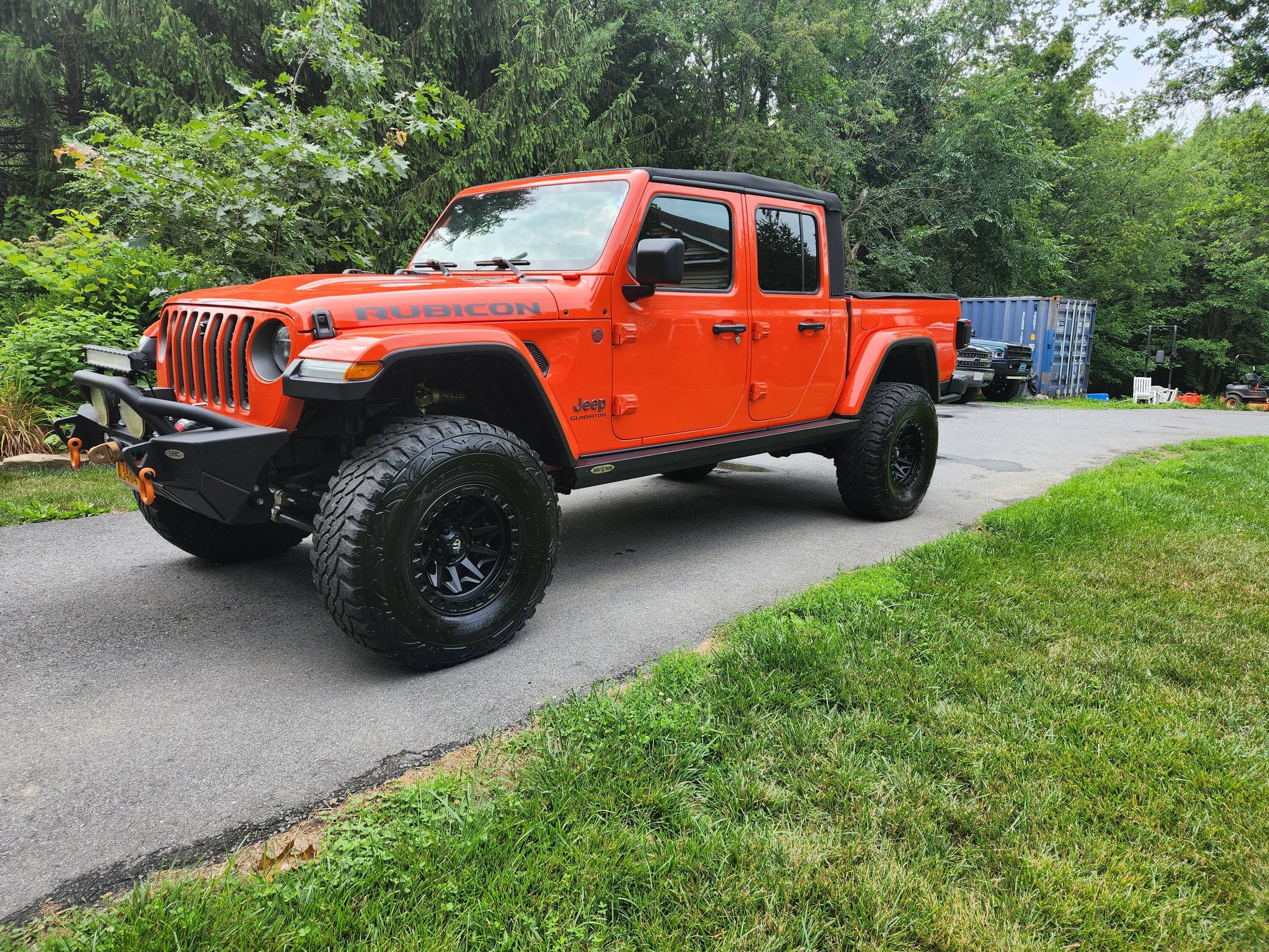 Jeep Gladiator For sale 2020 Punk'n Rubicon Gladiator 20230702_160203