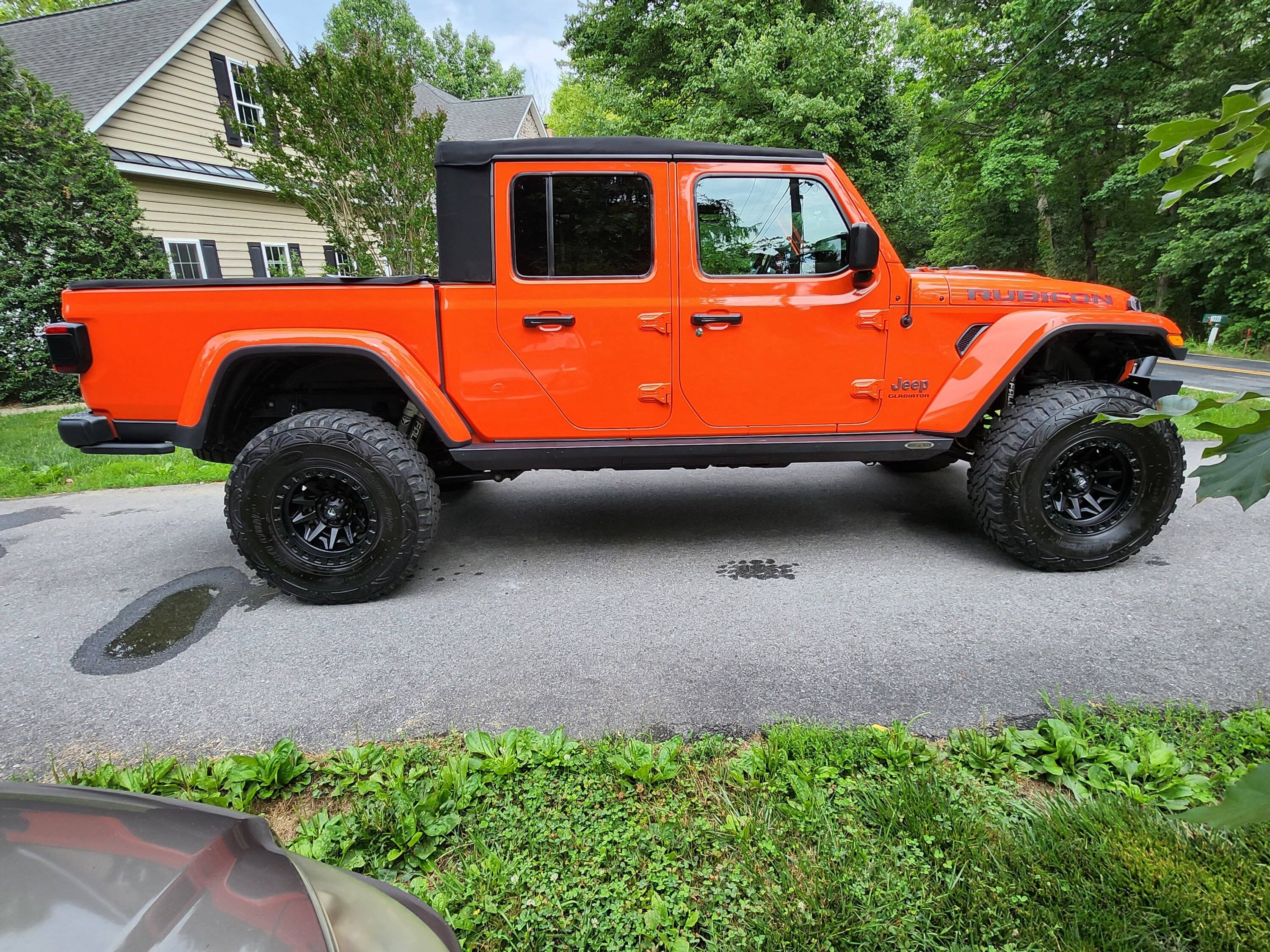Jeep Gladiator For sale 2020 Punk'n Rubicon Gladiator 20230702_160246