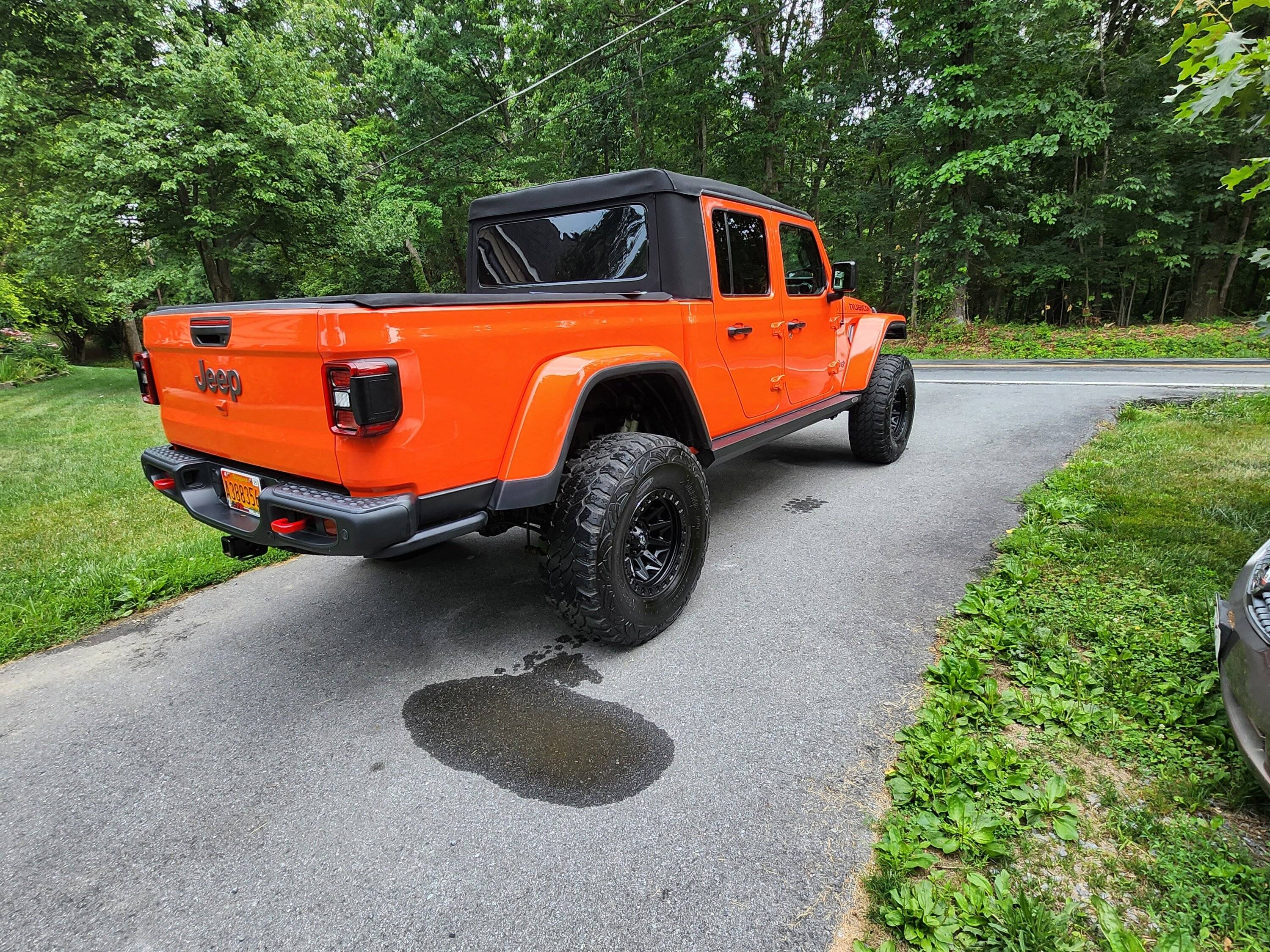 Jeep Gladiator For sale 2020 Punk'n Rubicon Gladiator 20230702_160300