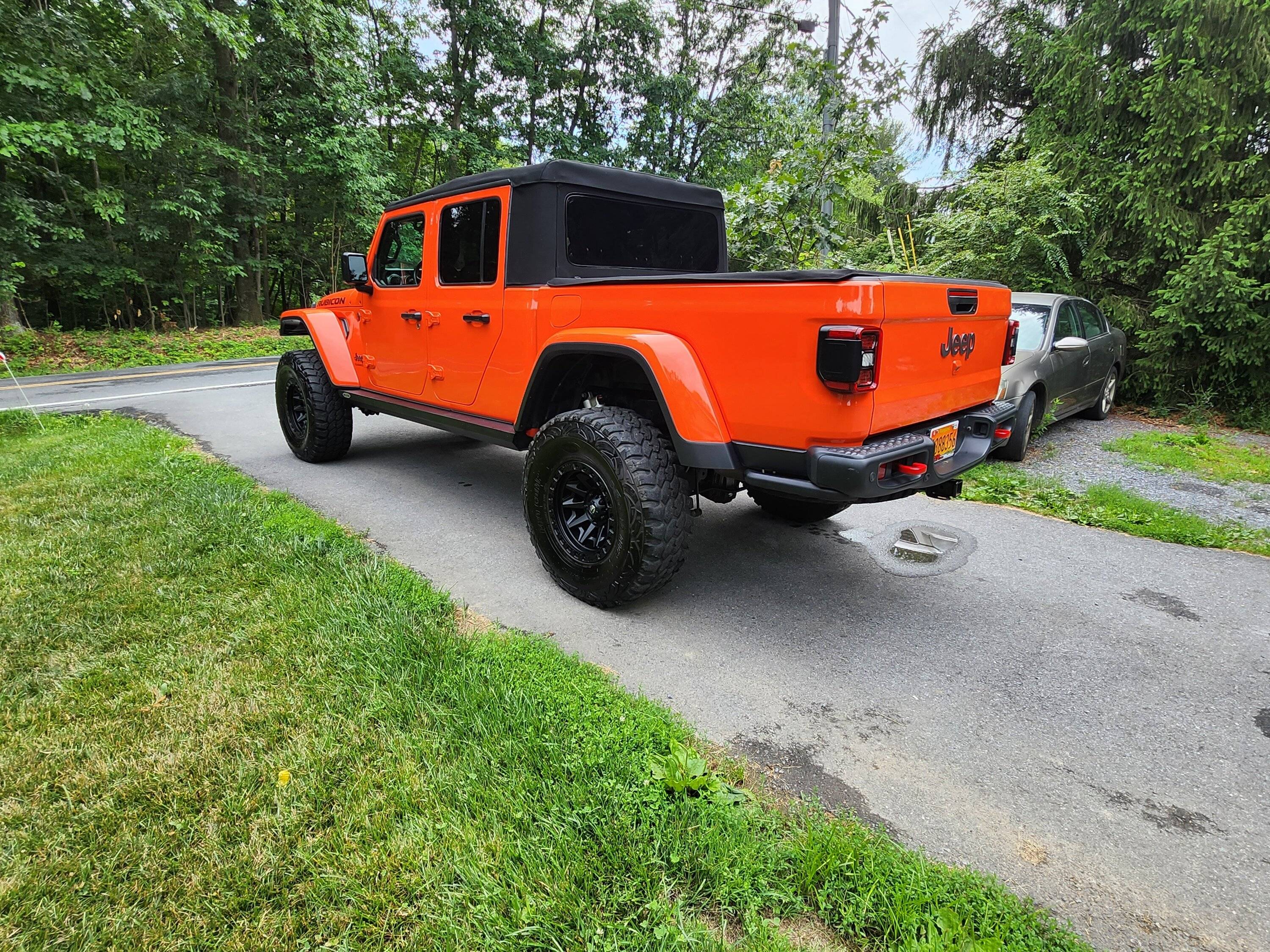 Jeep Gladiator For sale 2020 Punk'n Rubicon Gladiator 20230702_160317