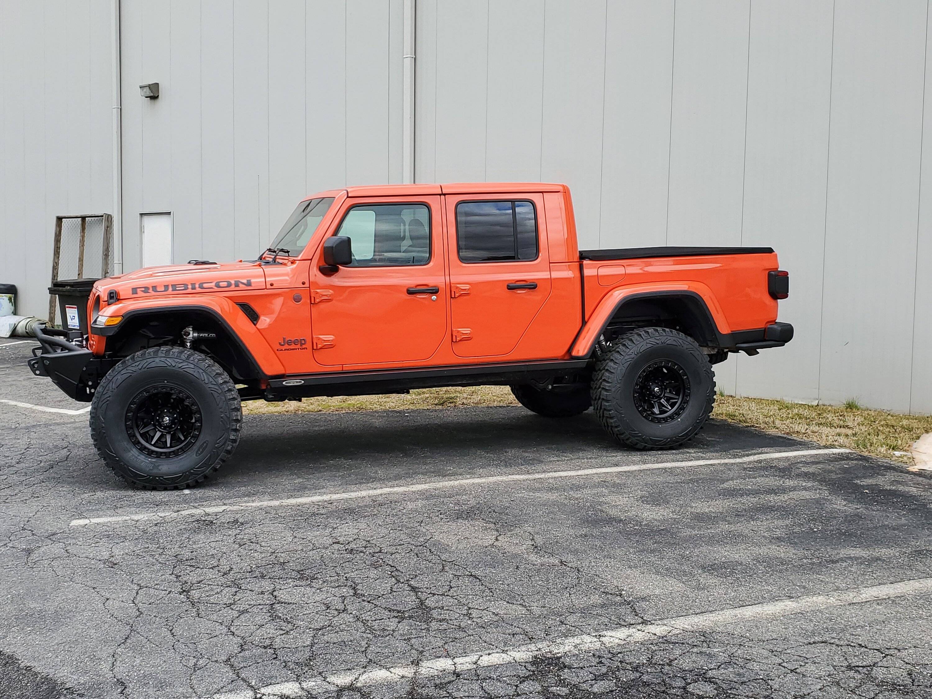 Jeep Gladiator For sale 2020 Punk'n Rubicon Gladiator 20200126_140644