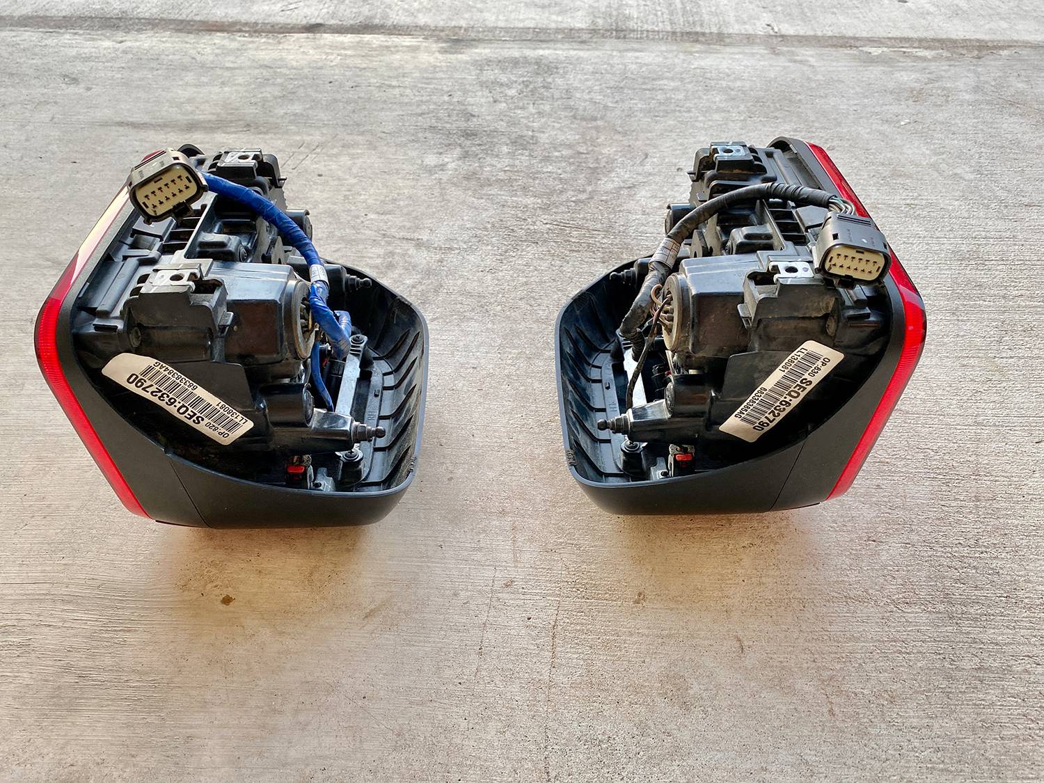 Jeep Gladiator Jeep JT OEM LED Tail Lights jt-taillights-4