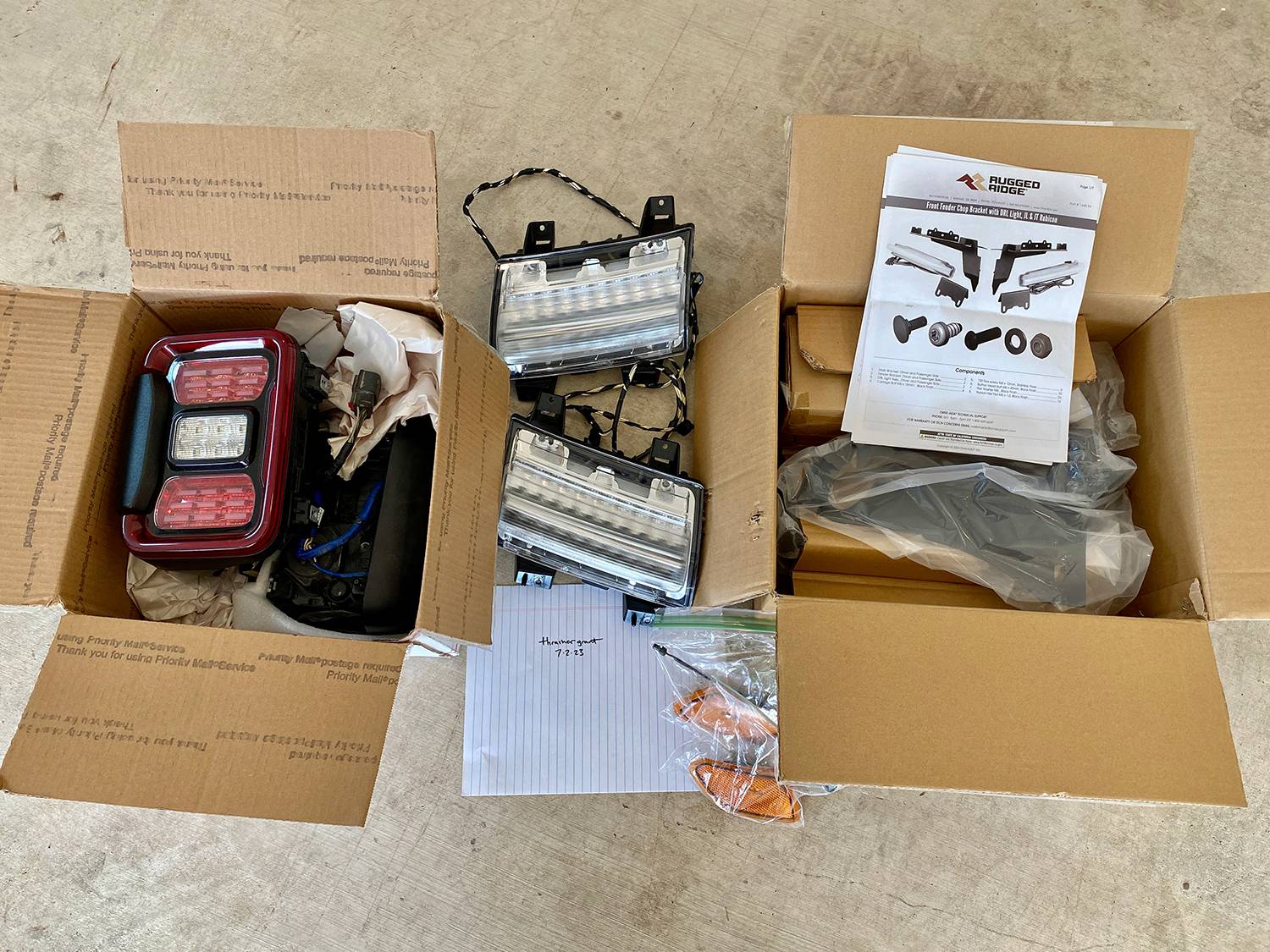 Jeep Gladiator Jeep JT OEM LED Tail Lights jeep-stuff-POL